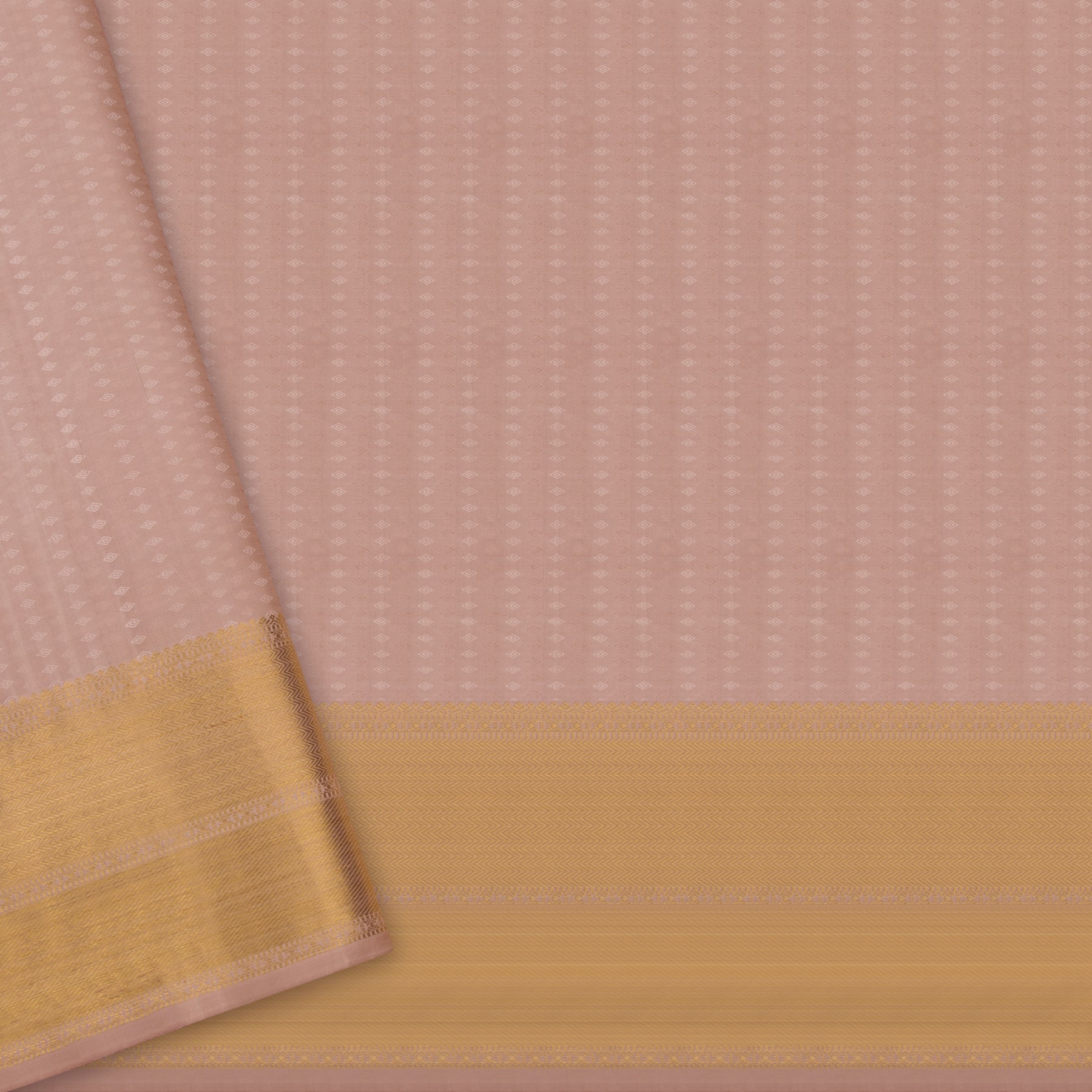 Kanakavalli Kanjivaram Silk Sari 22-586-HS001-01356 - Blouse View