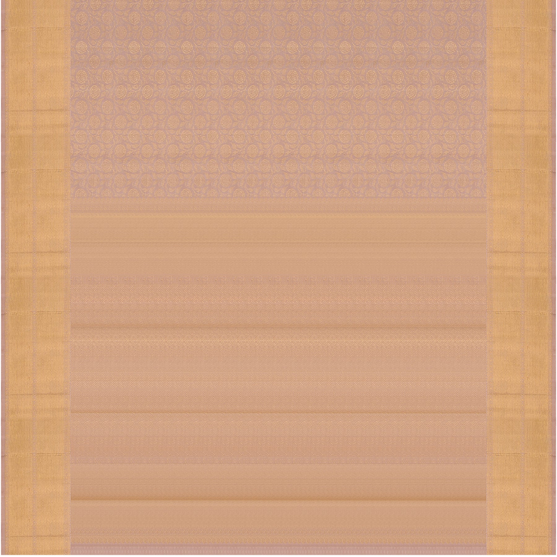 Kanakavalli Kanjivaram Silk Sari 22-586-HS001-01356 - Full View