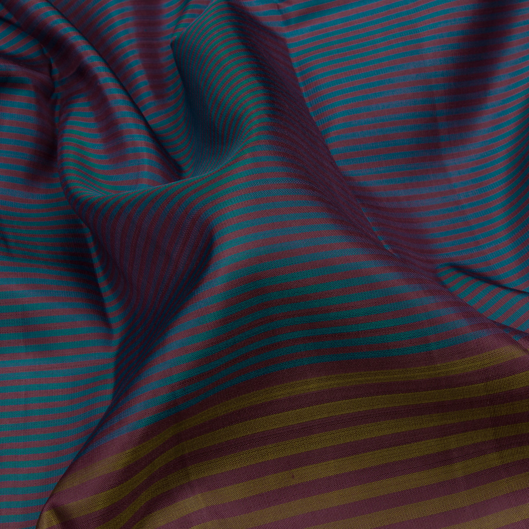 Kanakavalli Kanjivaram Silk Sari 22-595-HS001-01849 - Fabric View