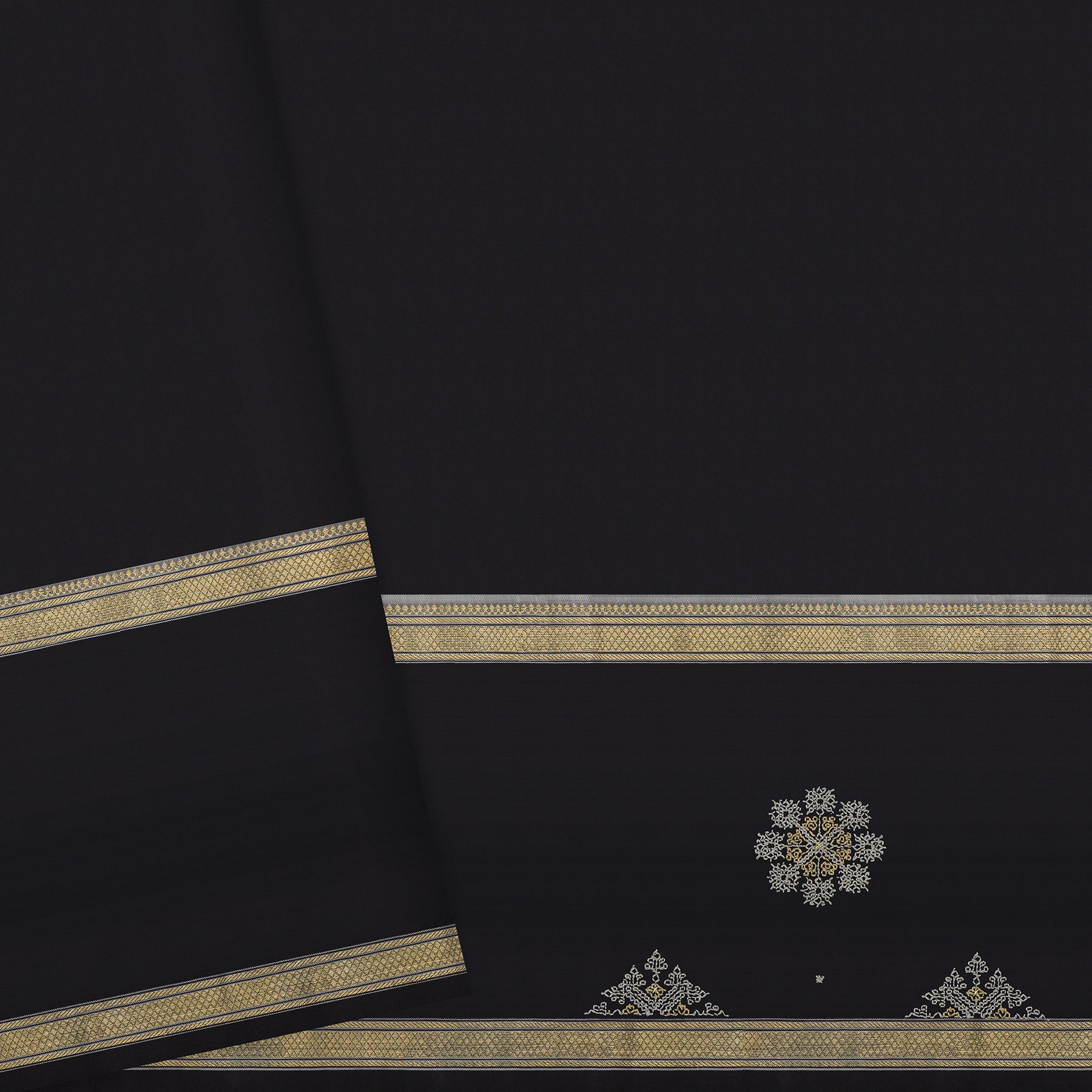 Kanakavalli Kanjivaram Silk Sari 22-595-HS001-05060 - Blouse View