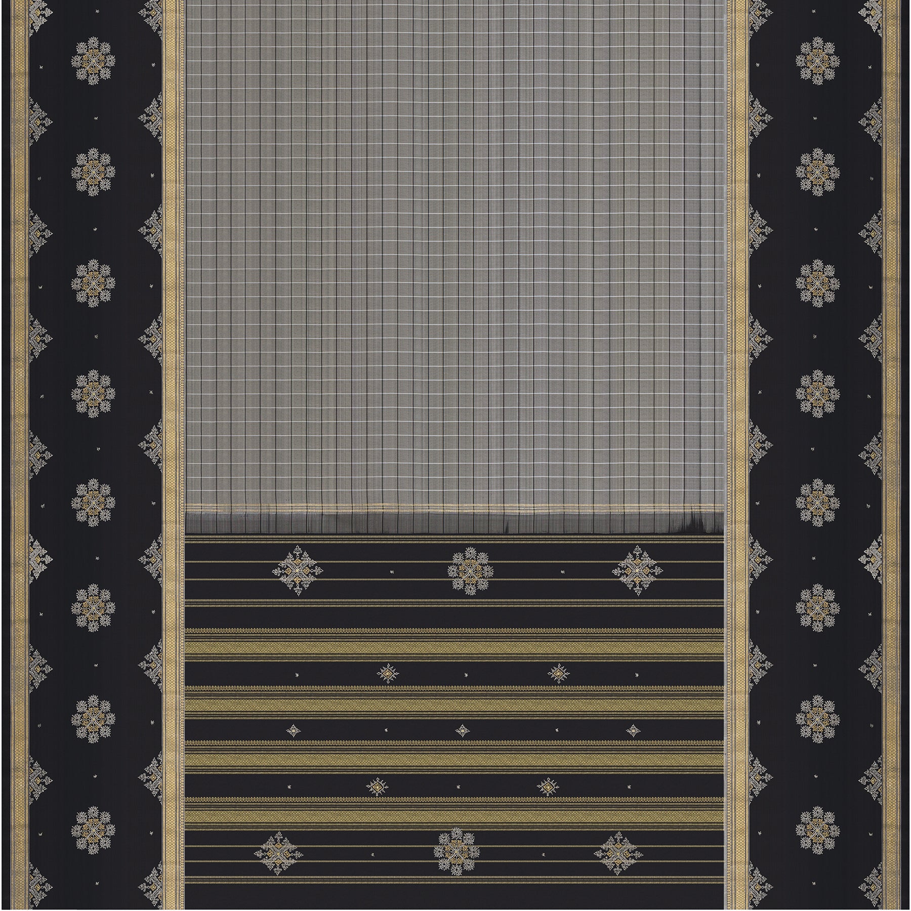 Kanakavalli Kanjivaram Silk Sari 22-595-HS001-05060 - Full View