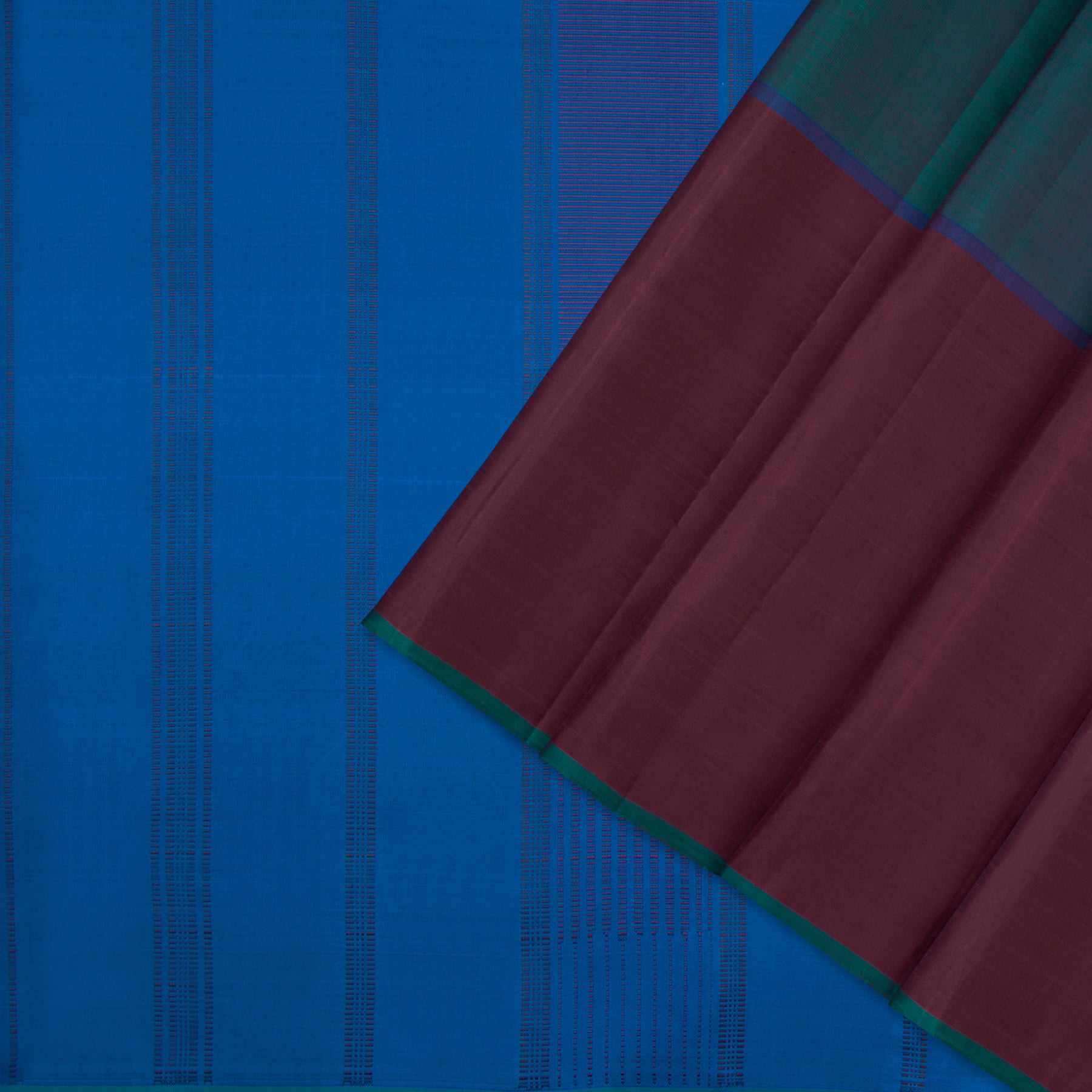 Kanakavalli Kanjivaram Silk Sari 22-595-HS001-05092 - Cover View