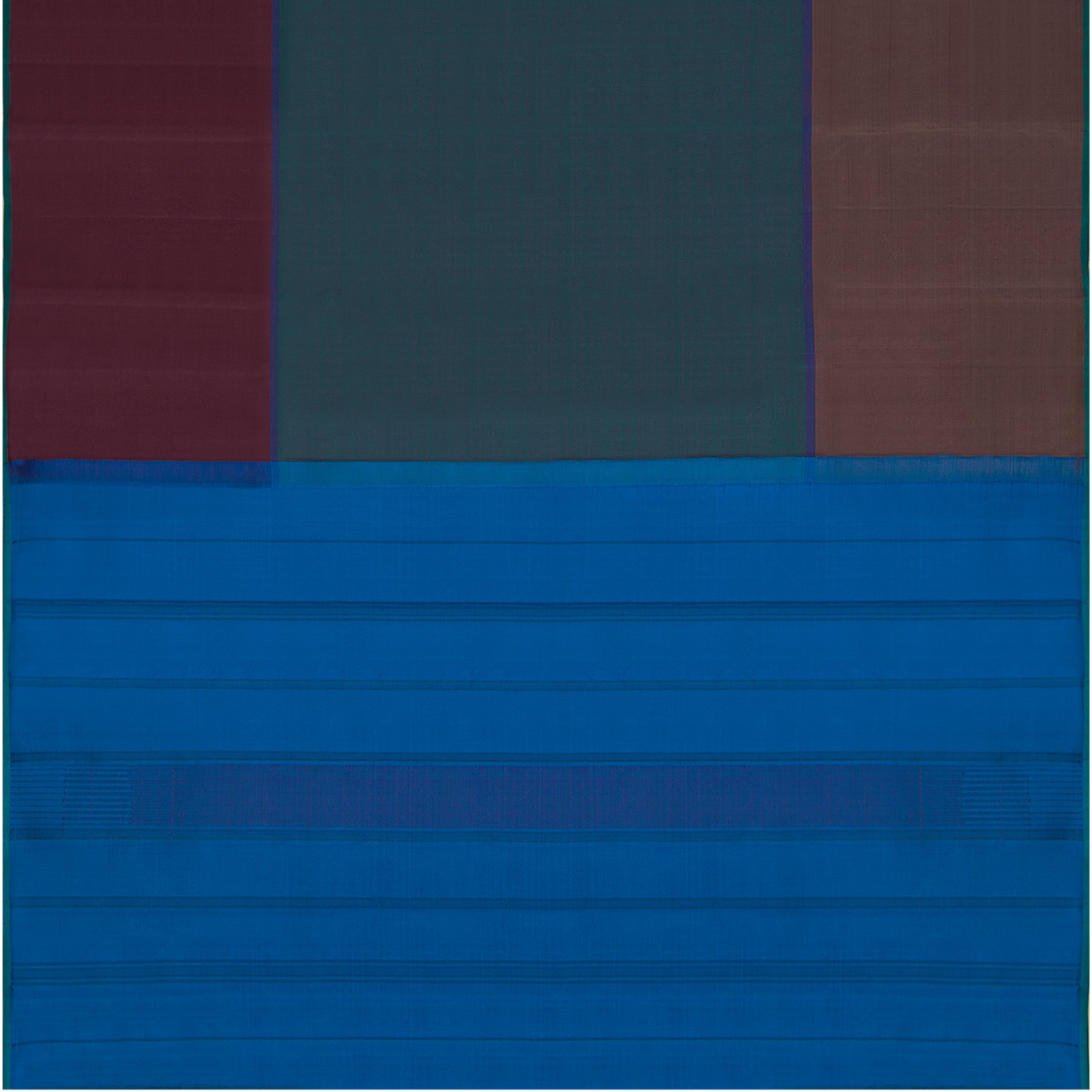 Kanakavalli Kanjivaram Silk Sari 22-595-HS001-05092 - Full View