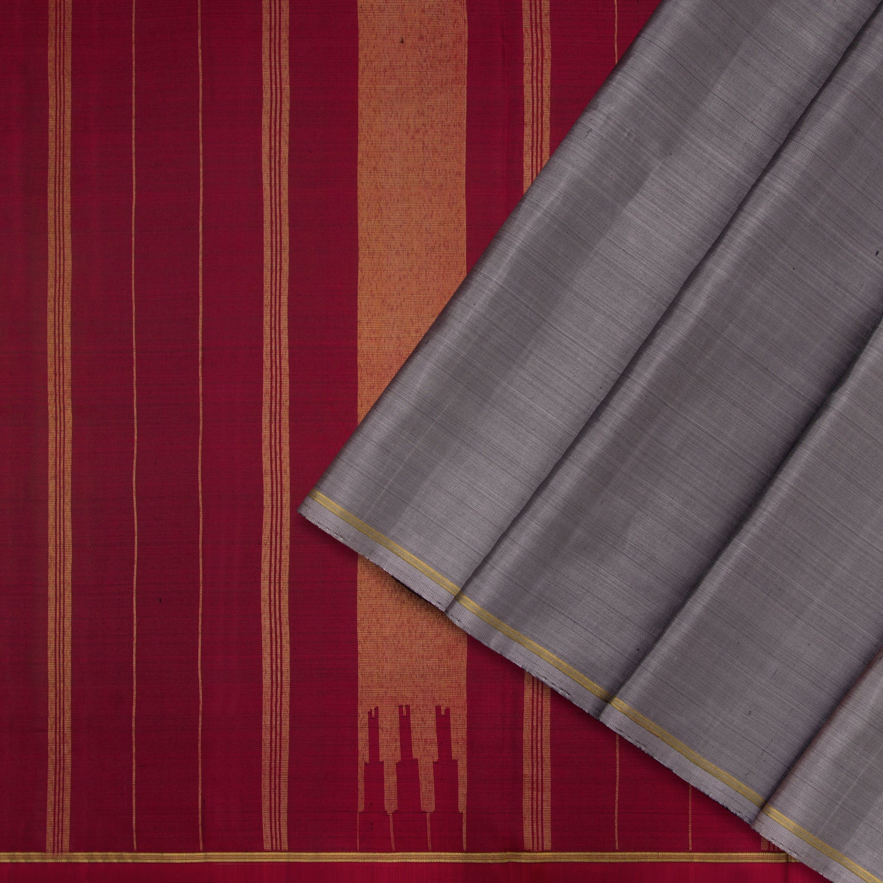 Kanakavalli Kanjivaram Silk Sari 22-595-HS001-08339 - Cover View1