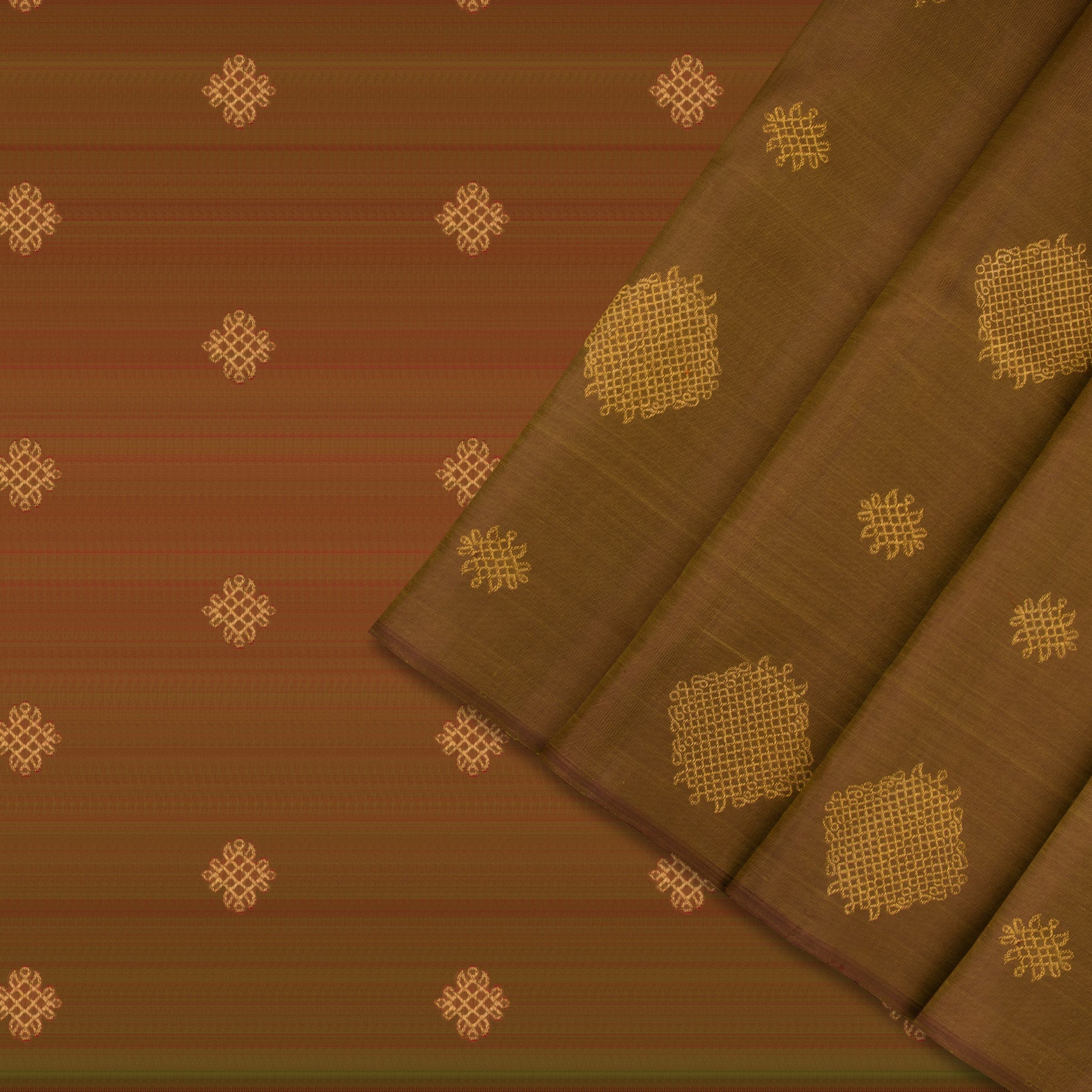 Kanakavalli Kanjivaram Silk Sari 22-595-HS001-09618 - Cover View