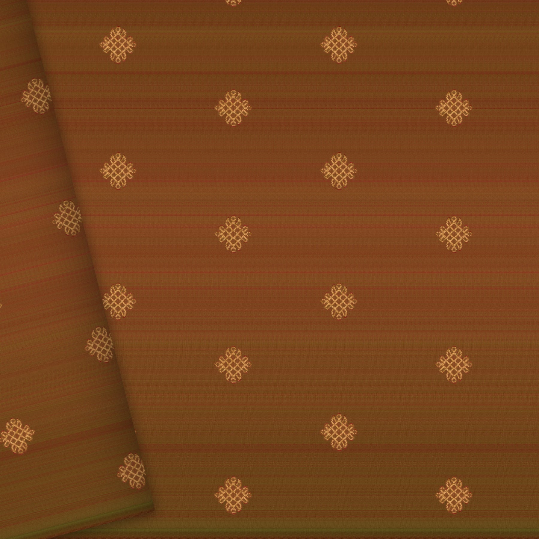 Kanakavalli Kanjivaram Silk Sari 22-595-HS001-09618 - Blouse View