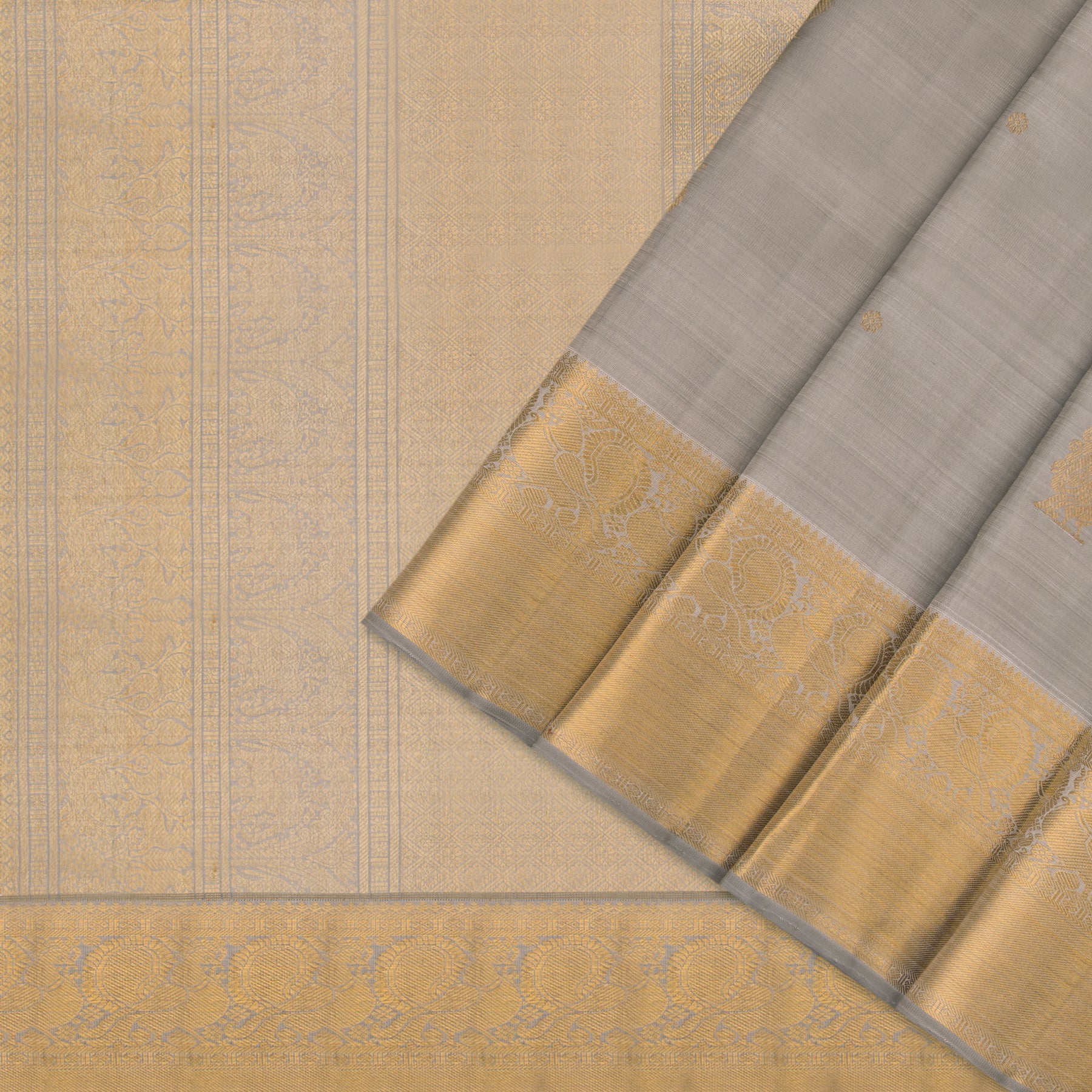 Kanakavalli Kanjivaram Silk Sari 22-595-HS001-09723 - Cover View