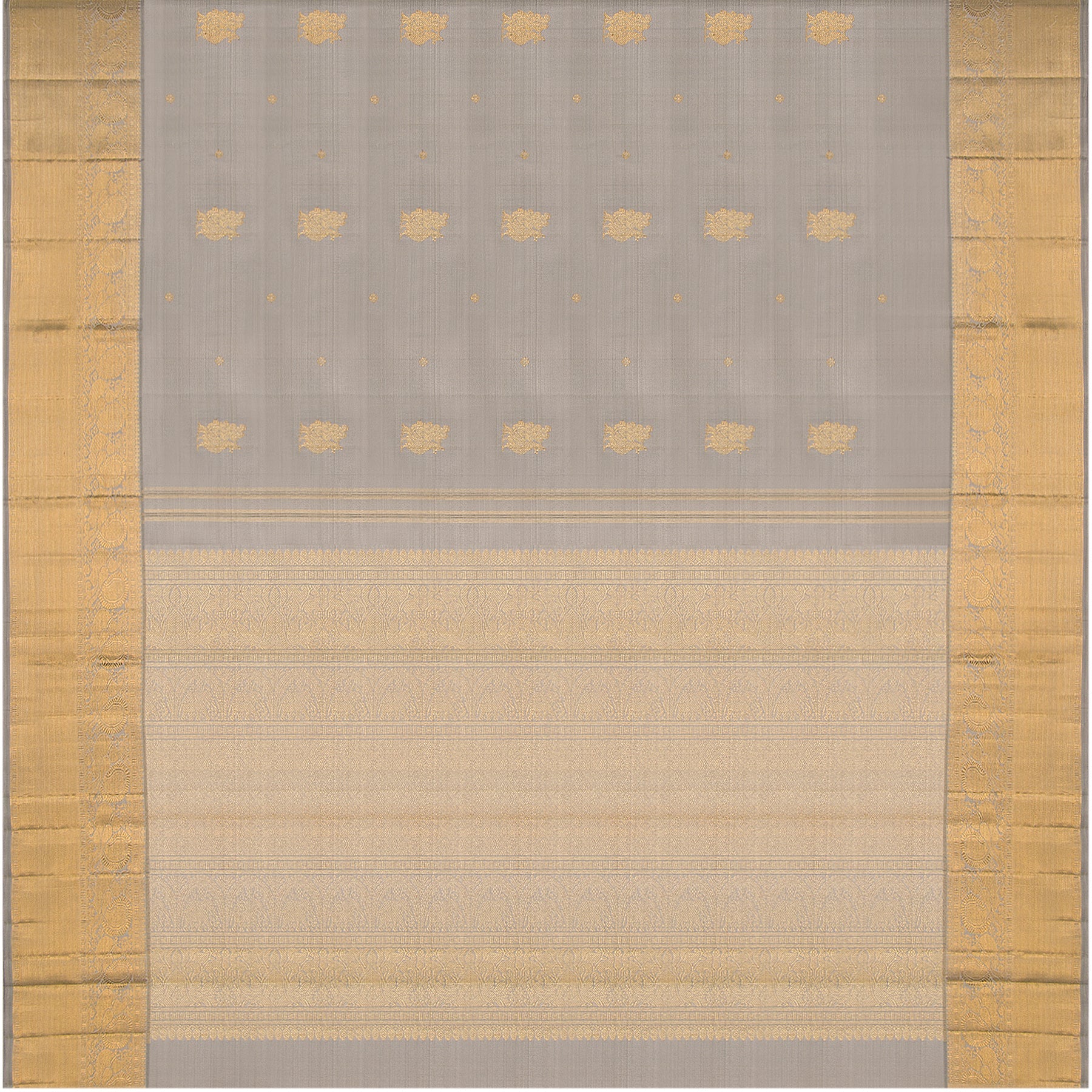 Kanakavalli Kanjivaram Silk Sari 22-595-HS001-09723 - Full View