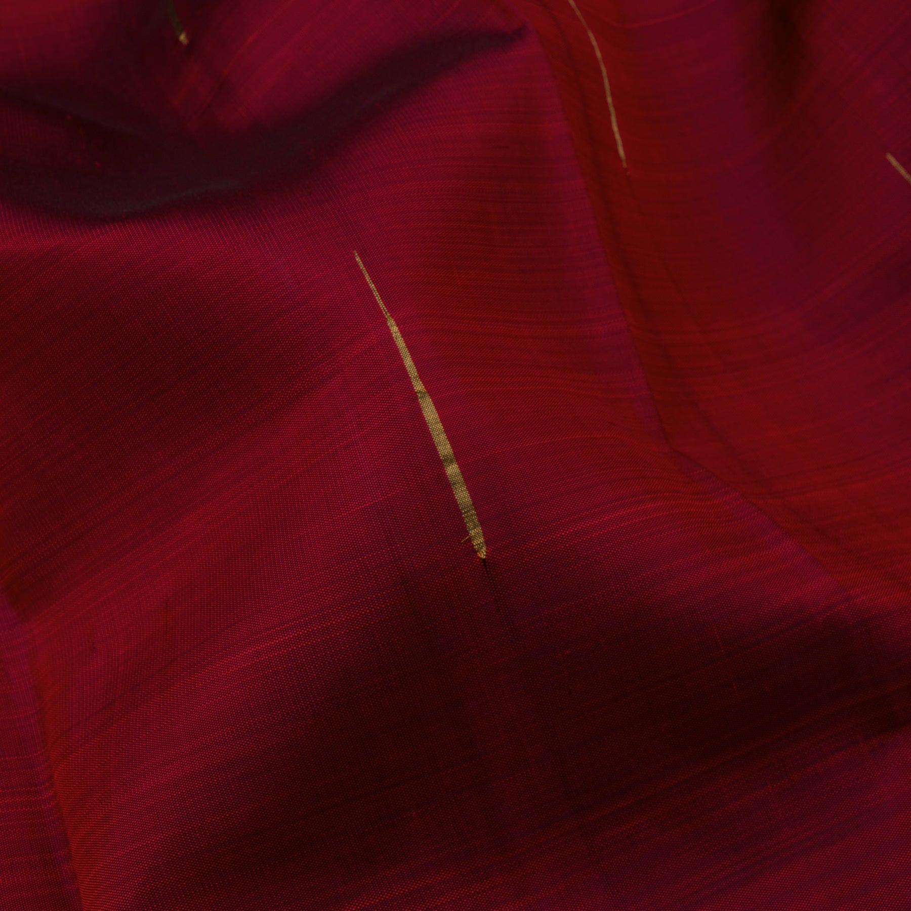 Kanakavalli Kanjivaram Silk Sari 22-595-HS001-12365 - Fabric View