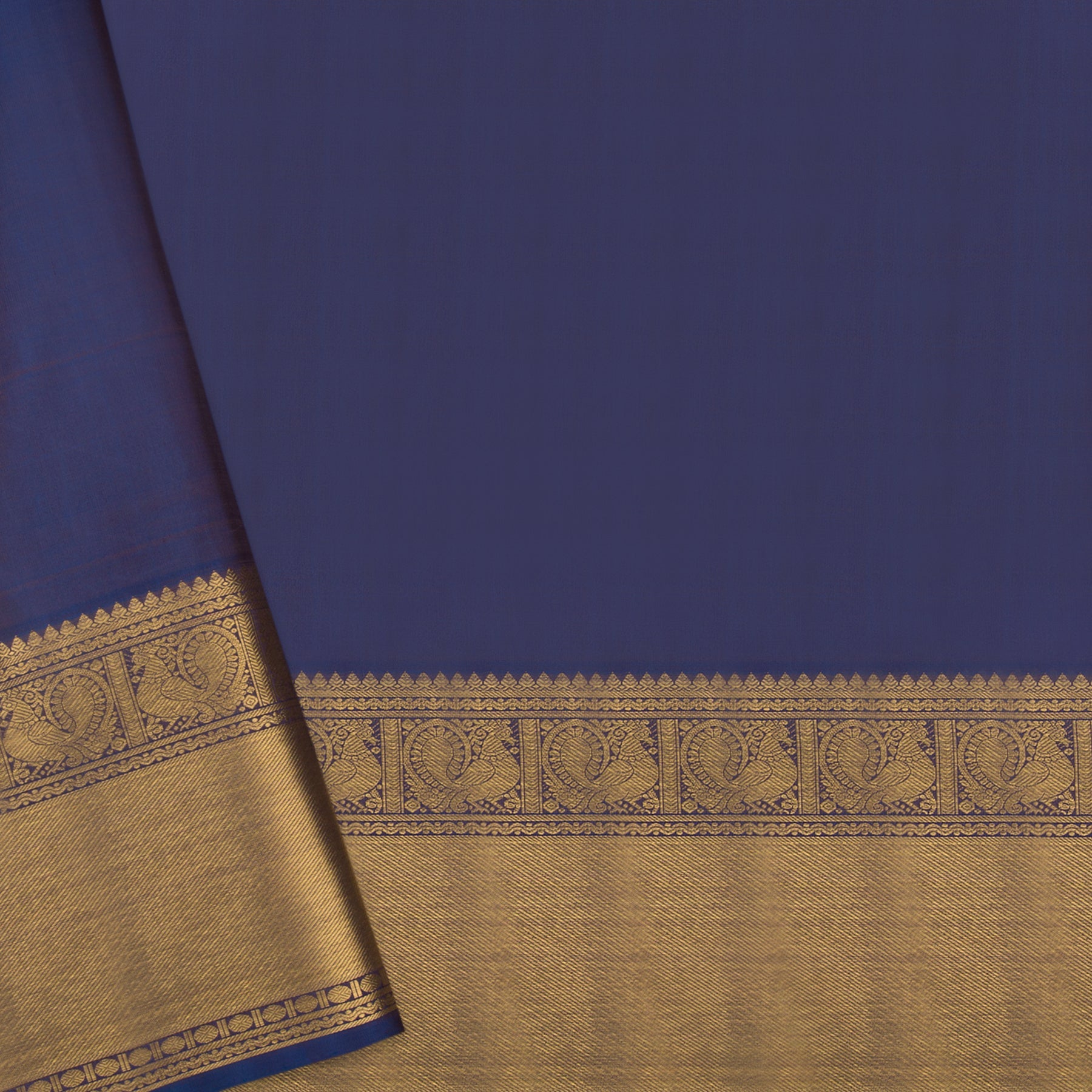 Kanakavalli Kanjivaram Silk Sari 22-595-HS001-12403 - Blouse View
