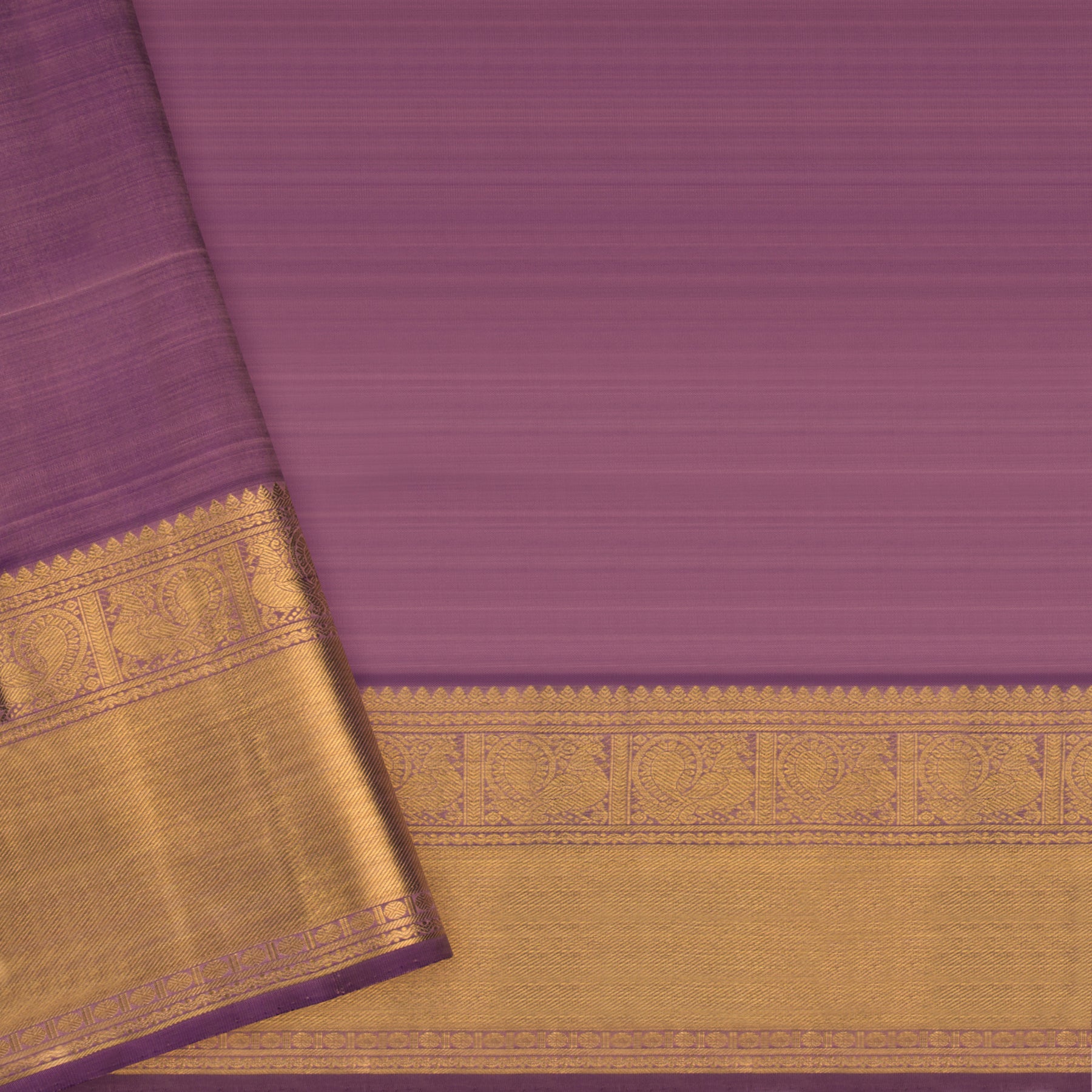 Kanakavalli Kanjivaram Silk Sari 22-595-HS001-12415 - Blouse View
