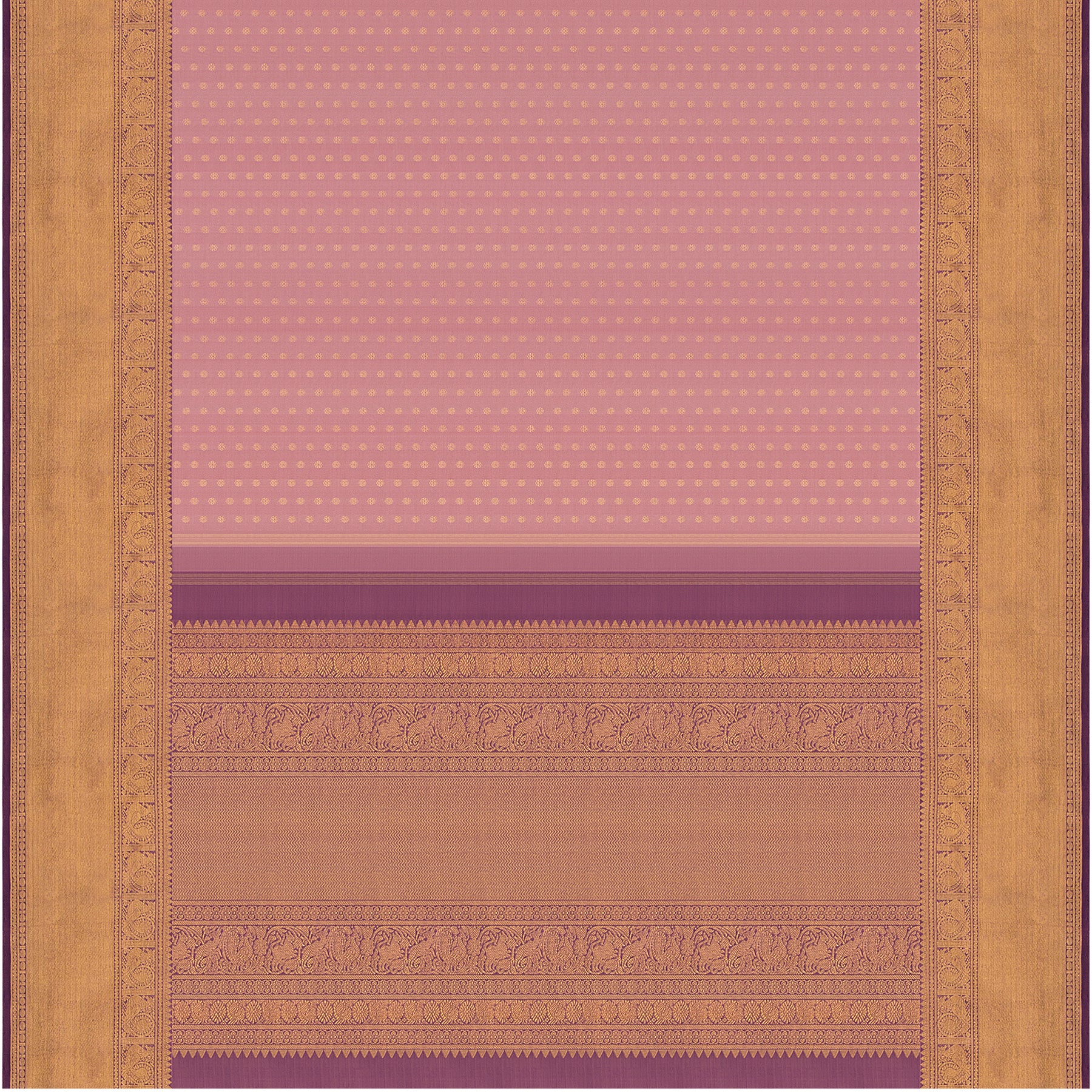 Kanakavalli Kanjivaram Silk Sari 22-595-HS001-12415 - Full View