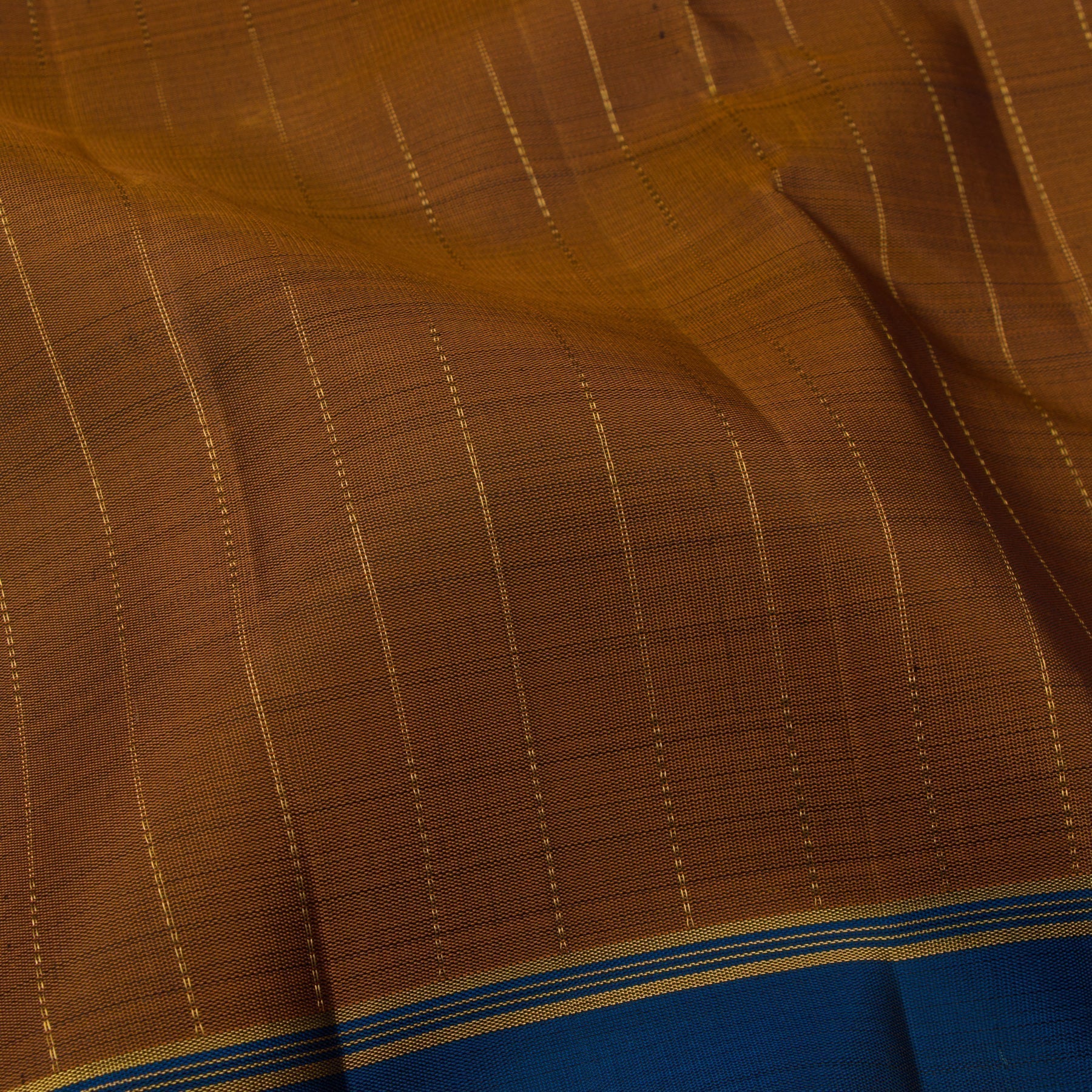 Kanakavalli Kanjivaram Silk Sari 22-595-HS001-14628 - Fabric View