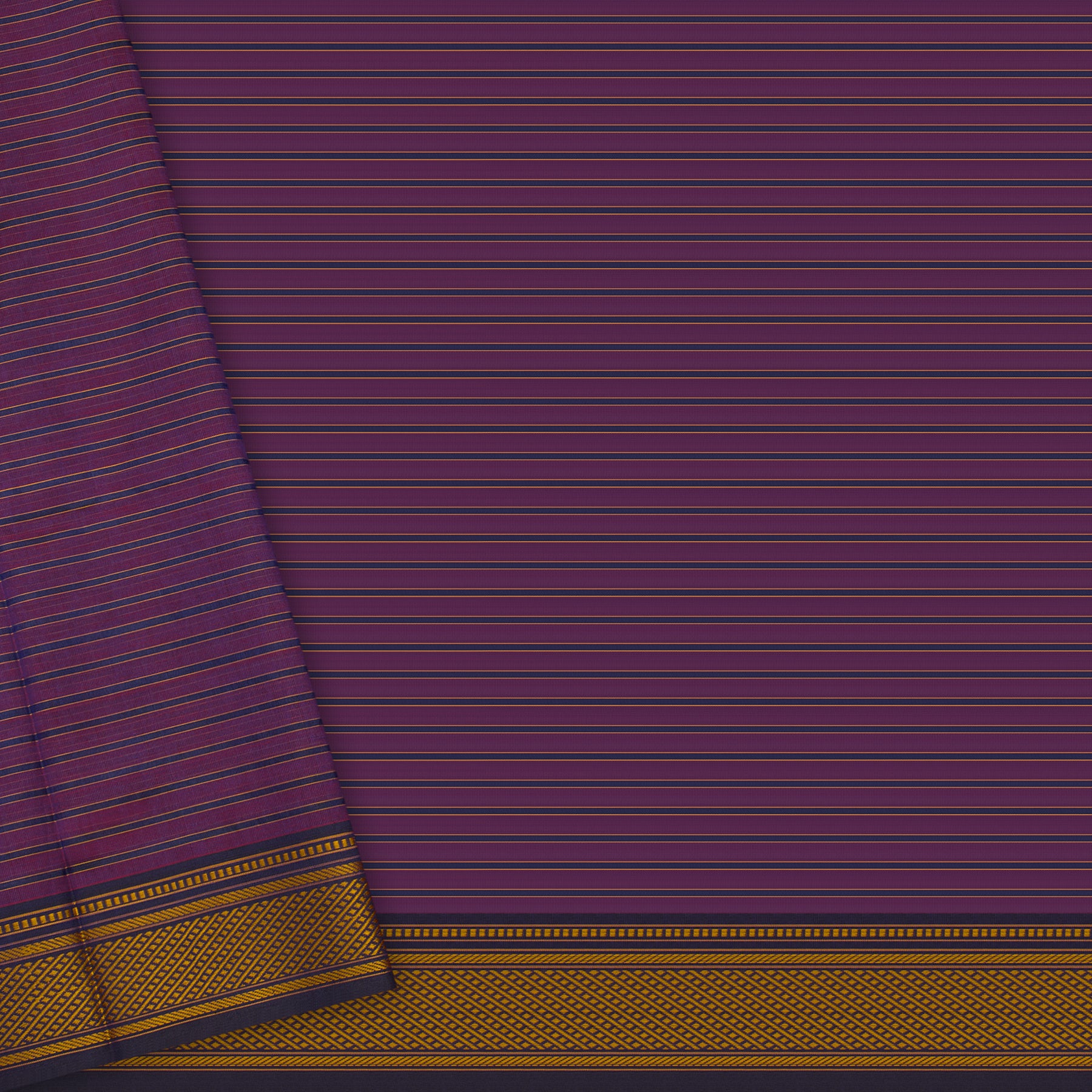 Kanakavalli Silk/Cotton Sari 22-598-HS005-08606 - Blouse View