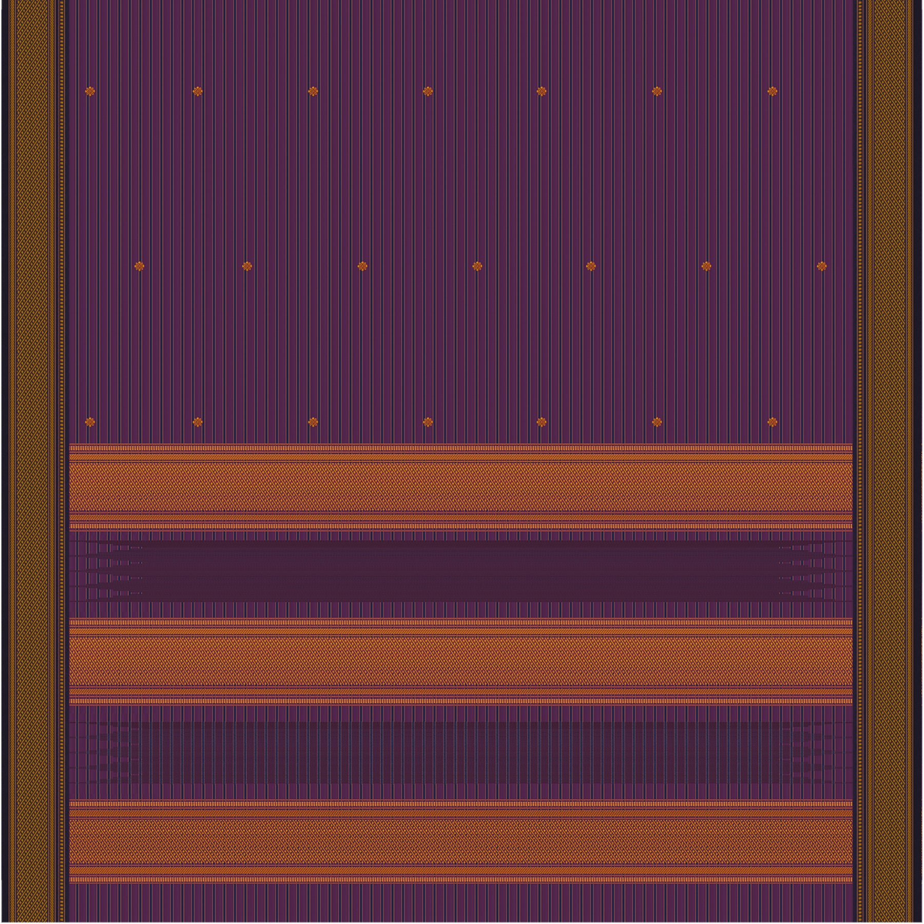 Kanakavalli Silk/Cotton Sari 22-598-HS005-08606 - Full View