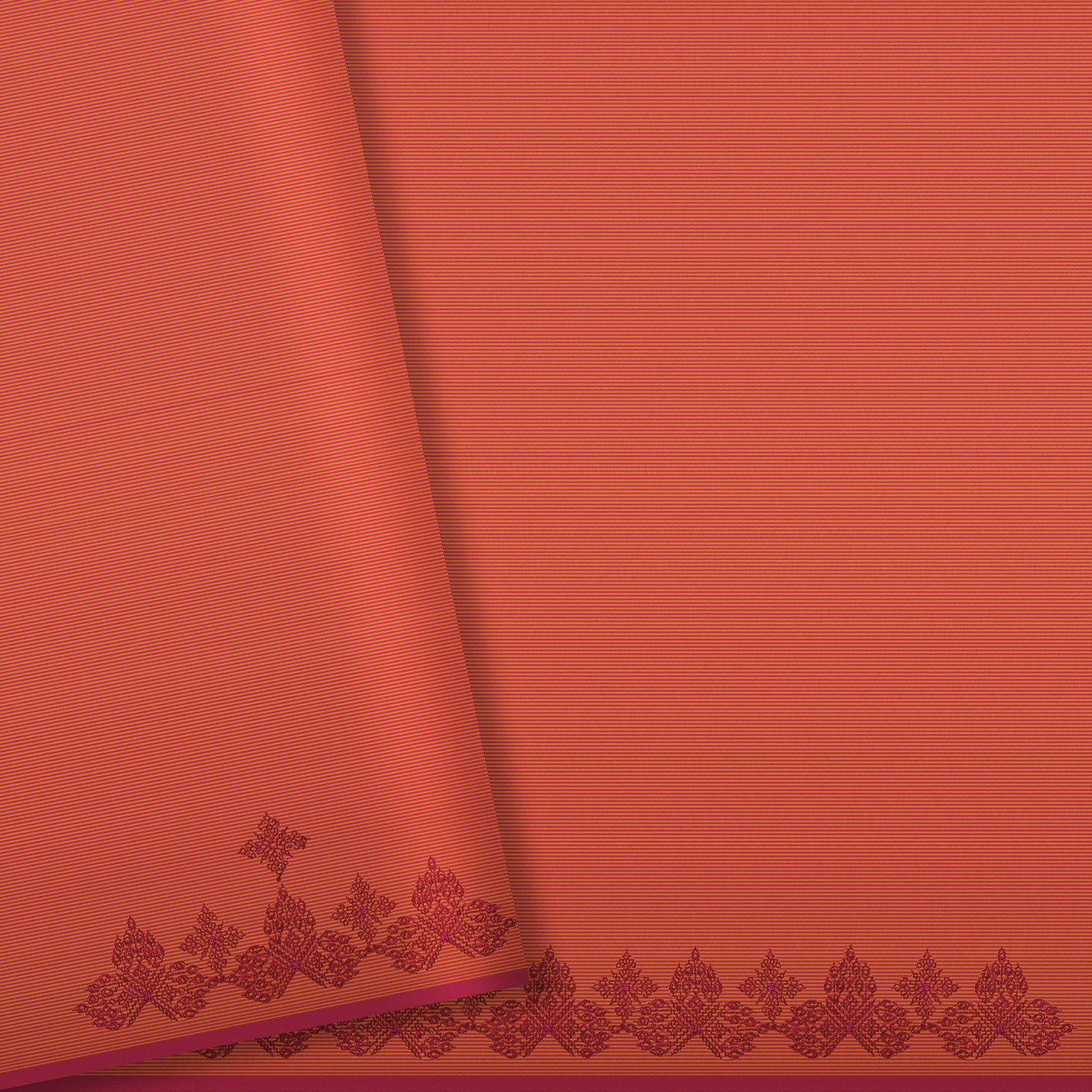 Kanakavalli X Kasuti Silk Blouse Length 22-598-HB002-13257 - Cover View