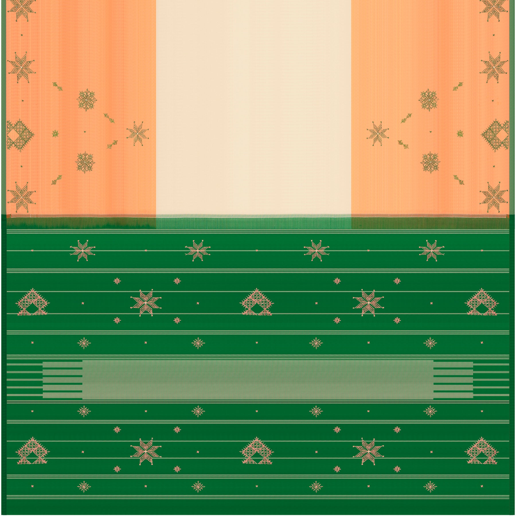 Kanakavalli Kanjivaram Silk Sari 22-598-HS001-00687 - Full View
