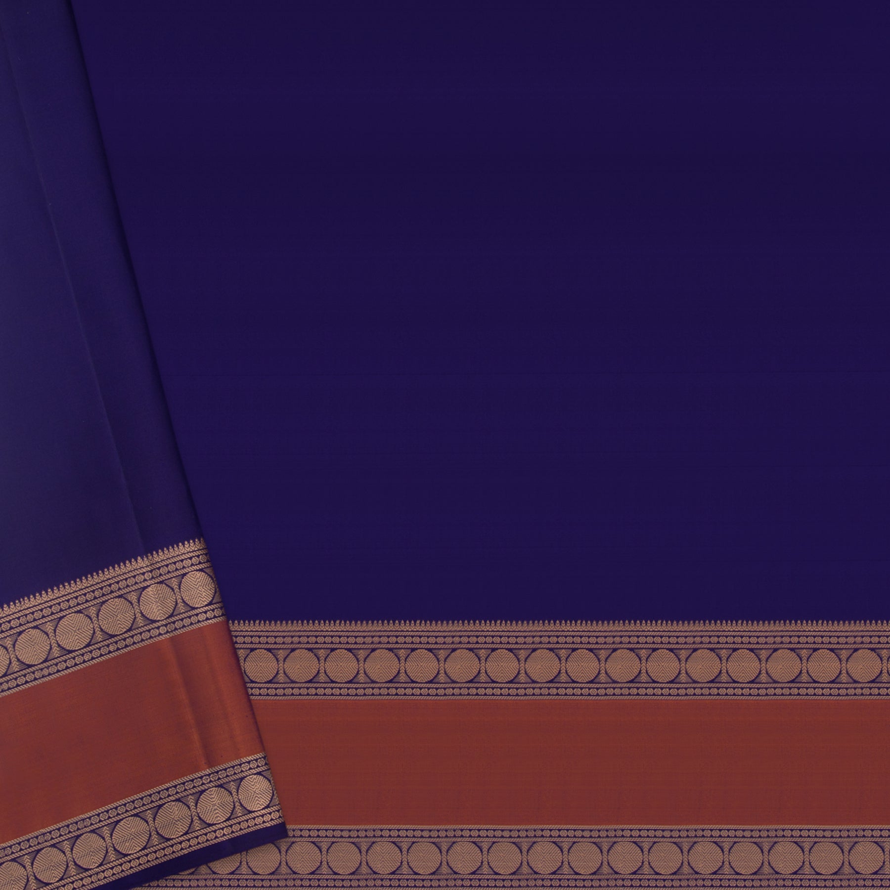 Kanakavalli Kanjivaram Silk Sari 22-598-HS001-14876 - Blouse View
