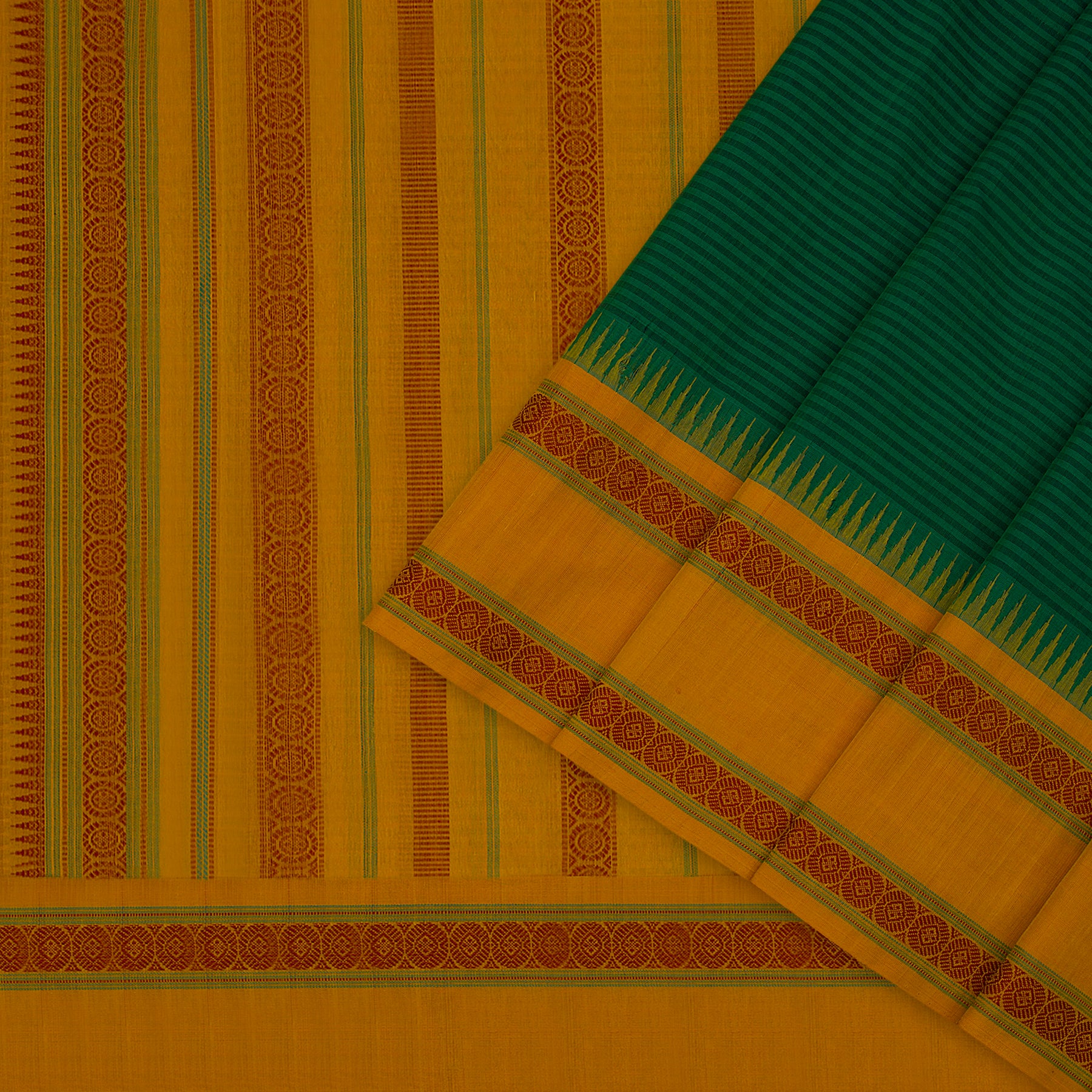 Kanakavalli Kanchi Cotton Sari 22-598-HS003-00225 - Cover View