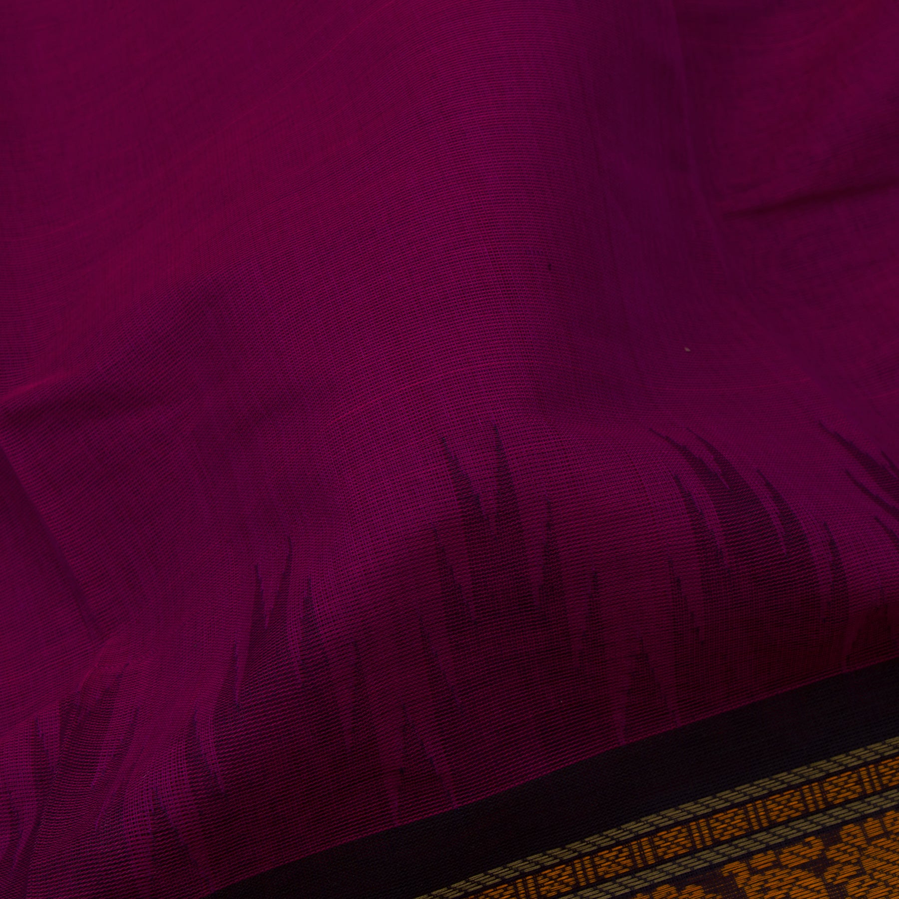 Kanakavalli Kanchi Cotton Sari 22-598-HS003-14831 - Fabric View