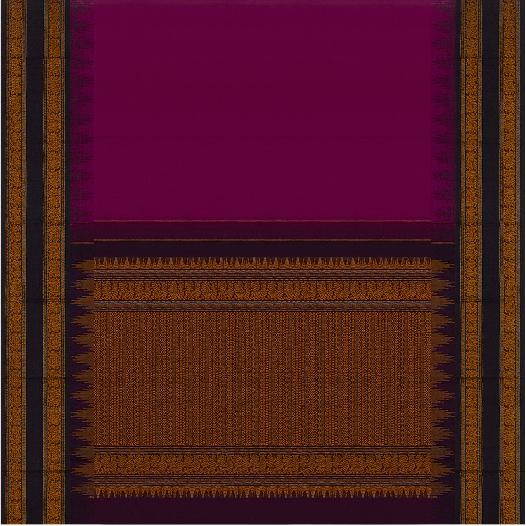 Kanakavalli Kanchi Cotton Sari 22-598-HS003-14831 - Full View