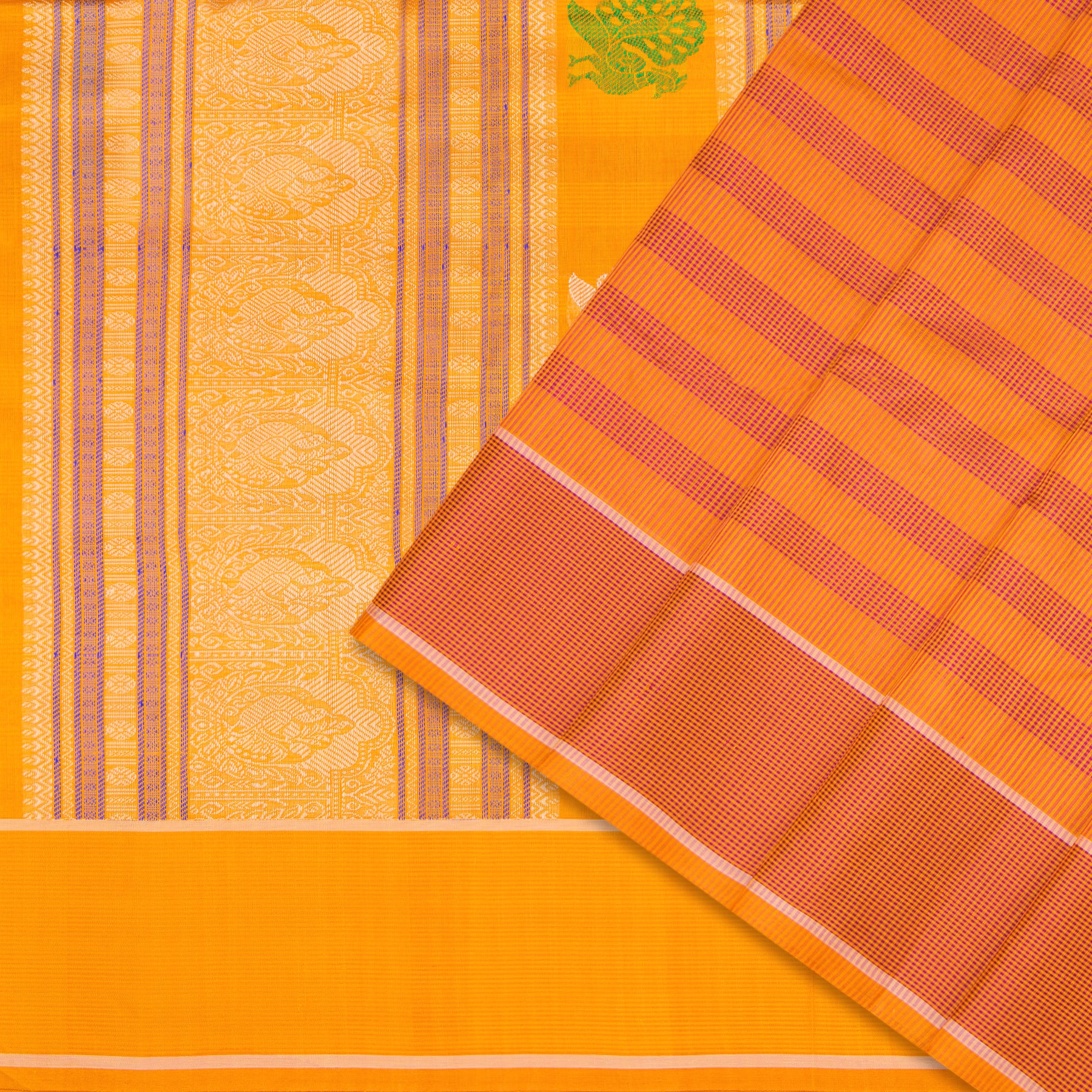 Kanakavalli Silk/Cotton Sari 22-598-HS005-09999 - Cover View