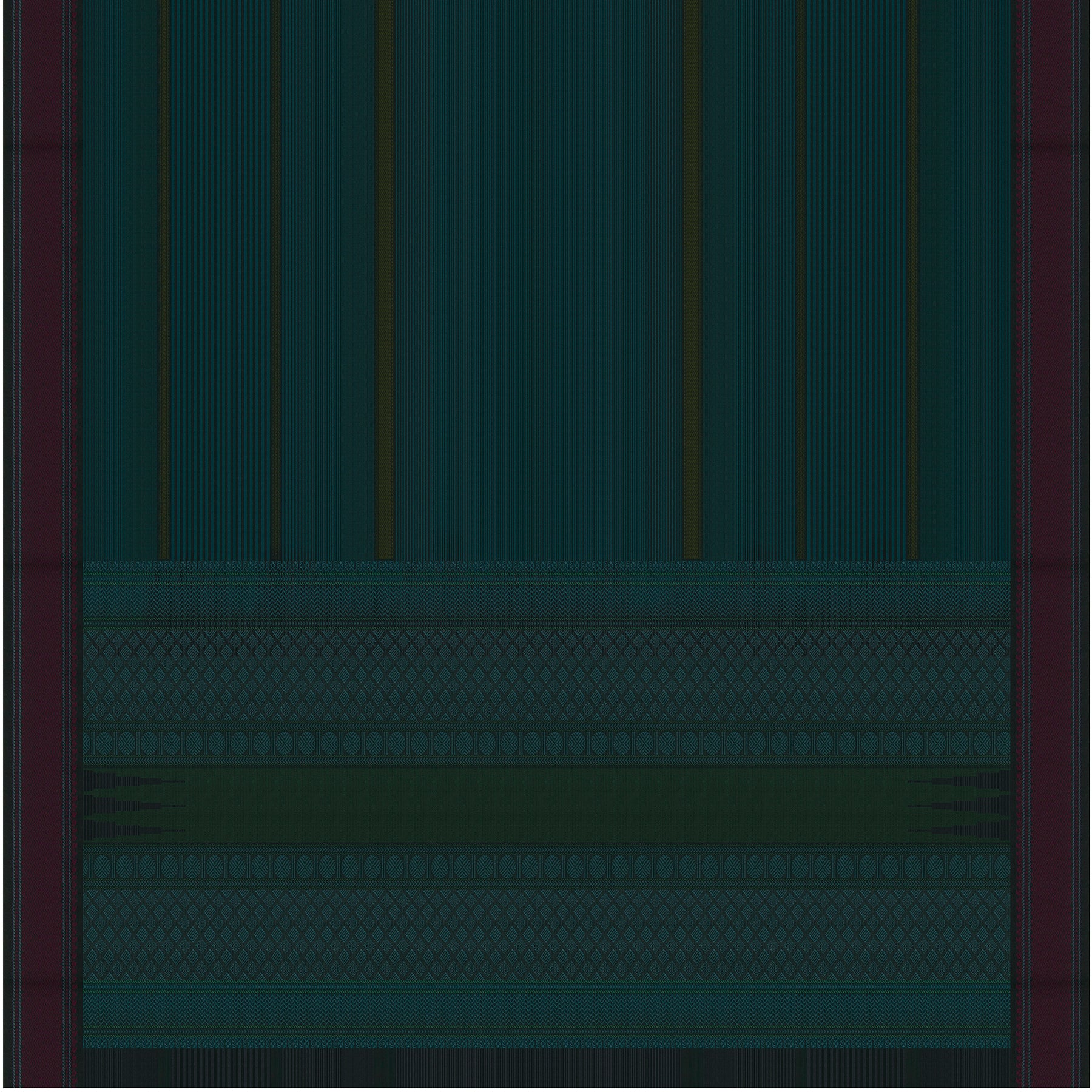Kanakavalli Silk/Cotton Sari 22-598-HS005-11630 - Full View