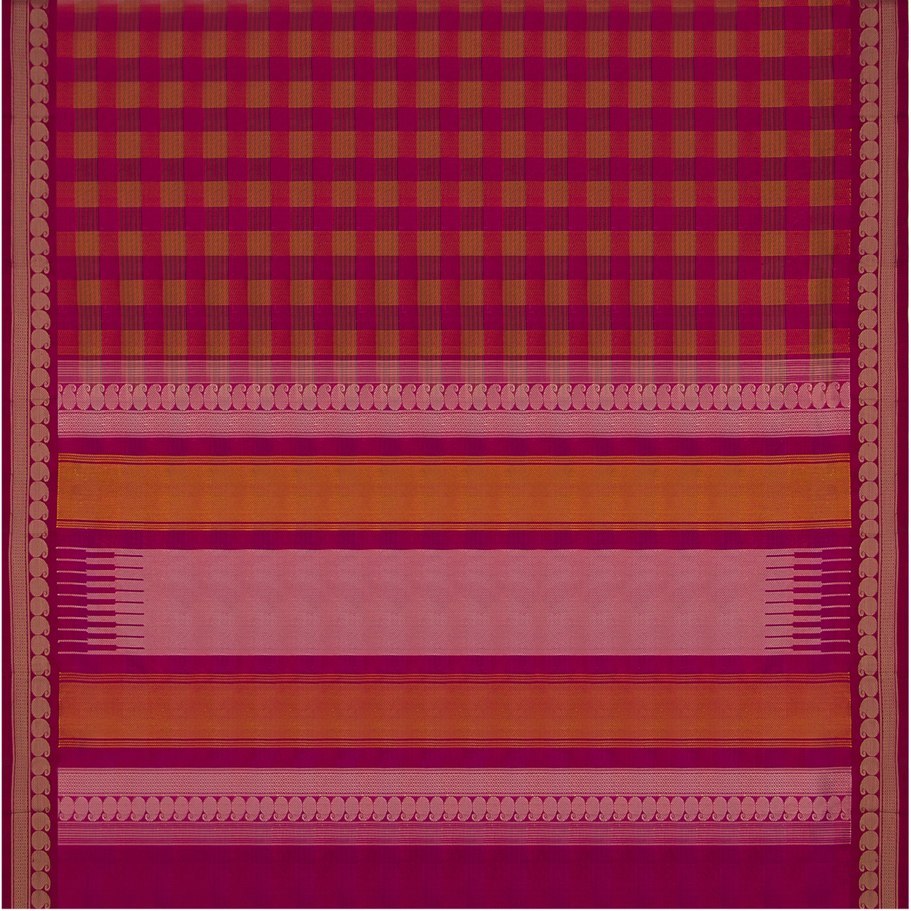 Kanakavalli Silk/Cotton Sari 22-598-HS005-13327 - Full View