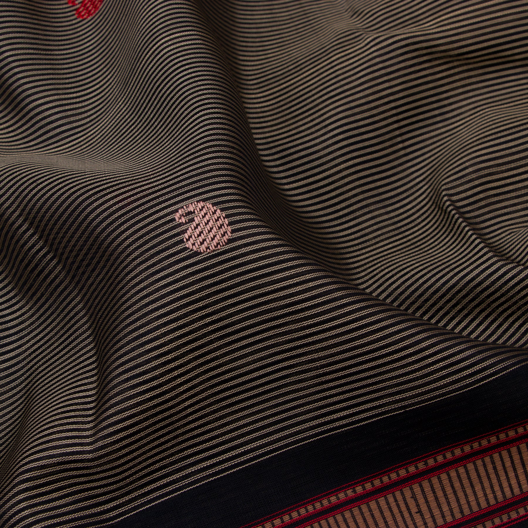 Kanakavalli Silk/Cotton Sari 22-598-HS005-14779 - Fabric View