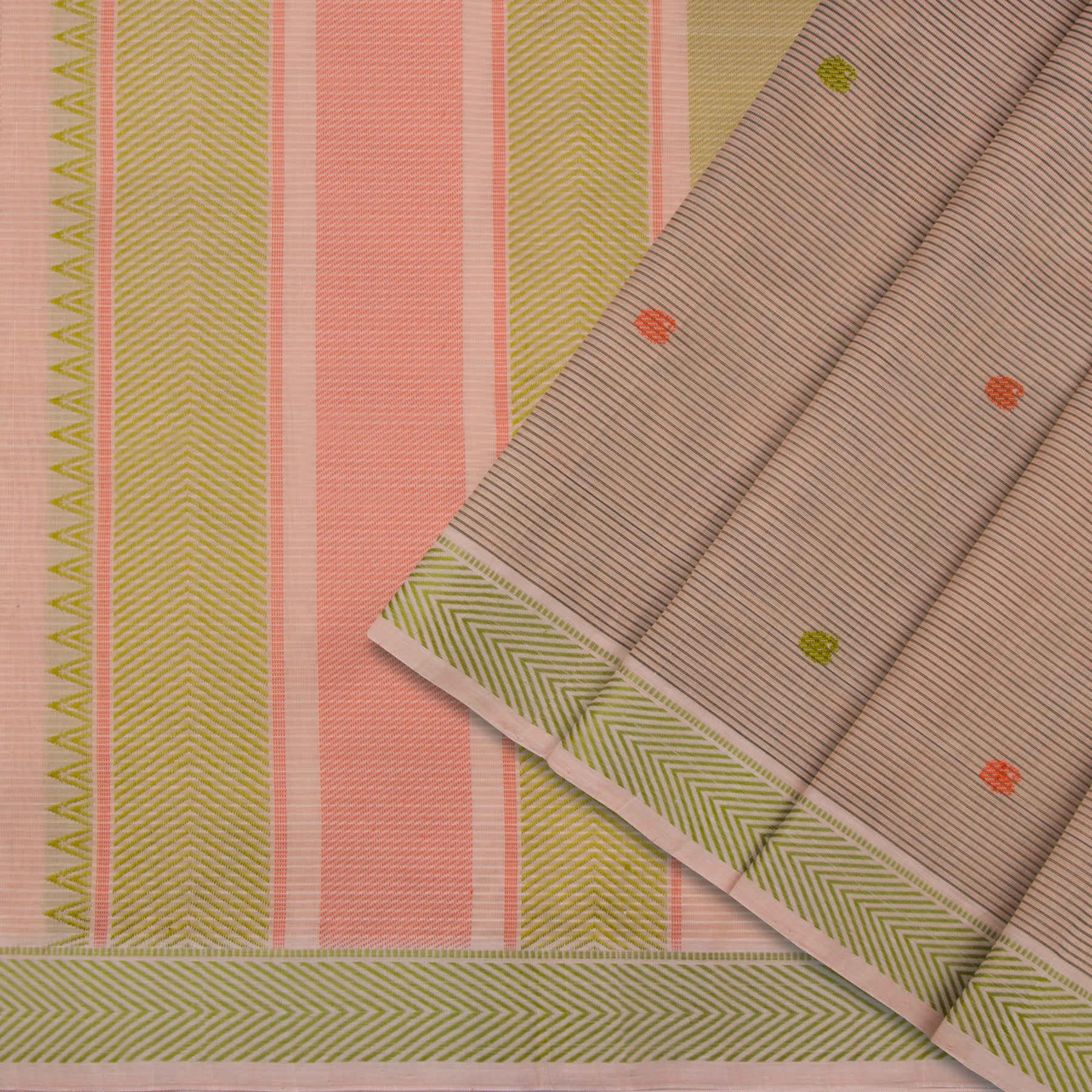 Kanakavalli Silk/Cotton Sari 22-598-HS005-14794 - Cover View