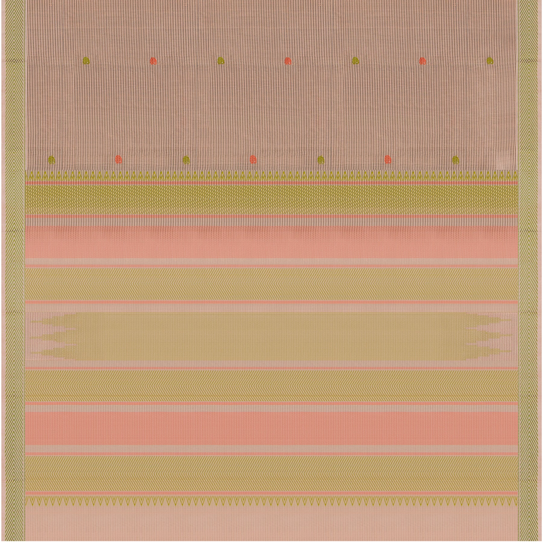 Kanakavalli Silk/Cotton Sari 22-598-HS005-14794 - Full View
