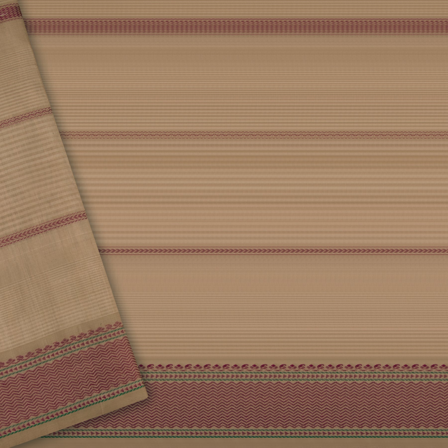 Kanakavalli Silk/Cotton Sari 22-598-HS005-14832 - Blouse View
