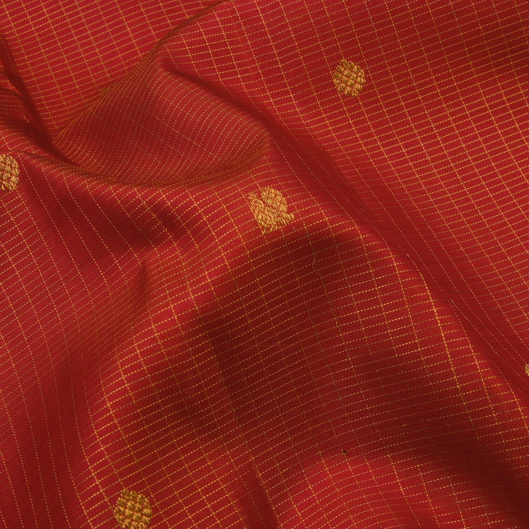 Kanakavalli Kattam - Vari Silk Blouse Length 23-599-HB001-02349 - Fabric View