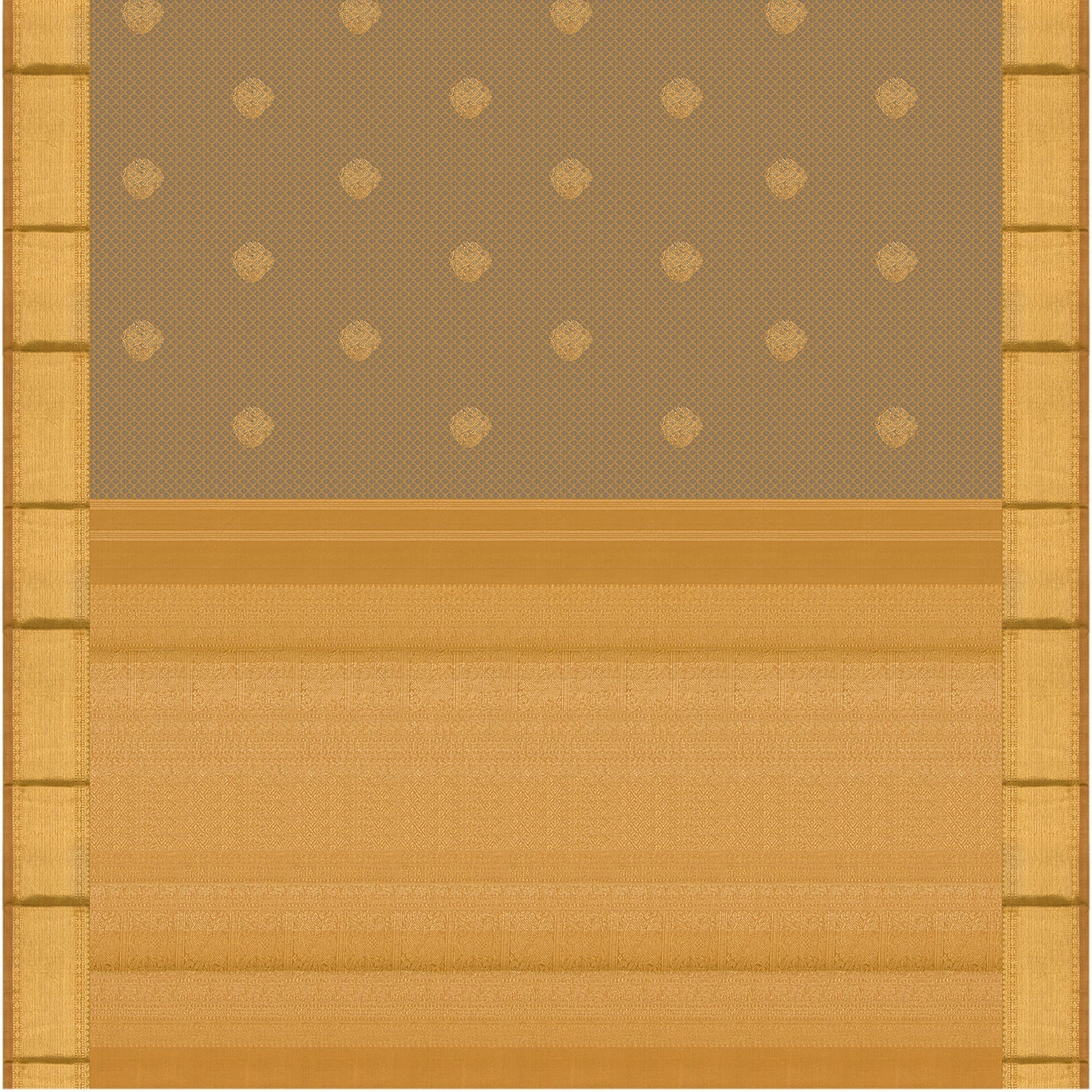 Kanakavalli Kanjivaram Silk Sari 22-599-HS001-01997 - Full View