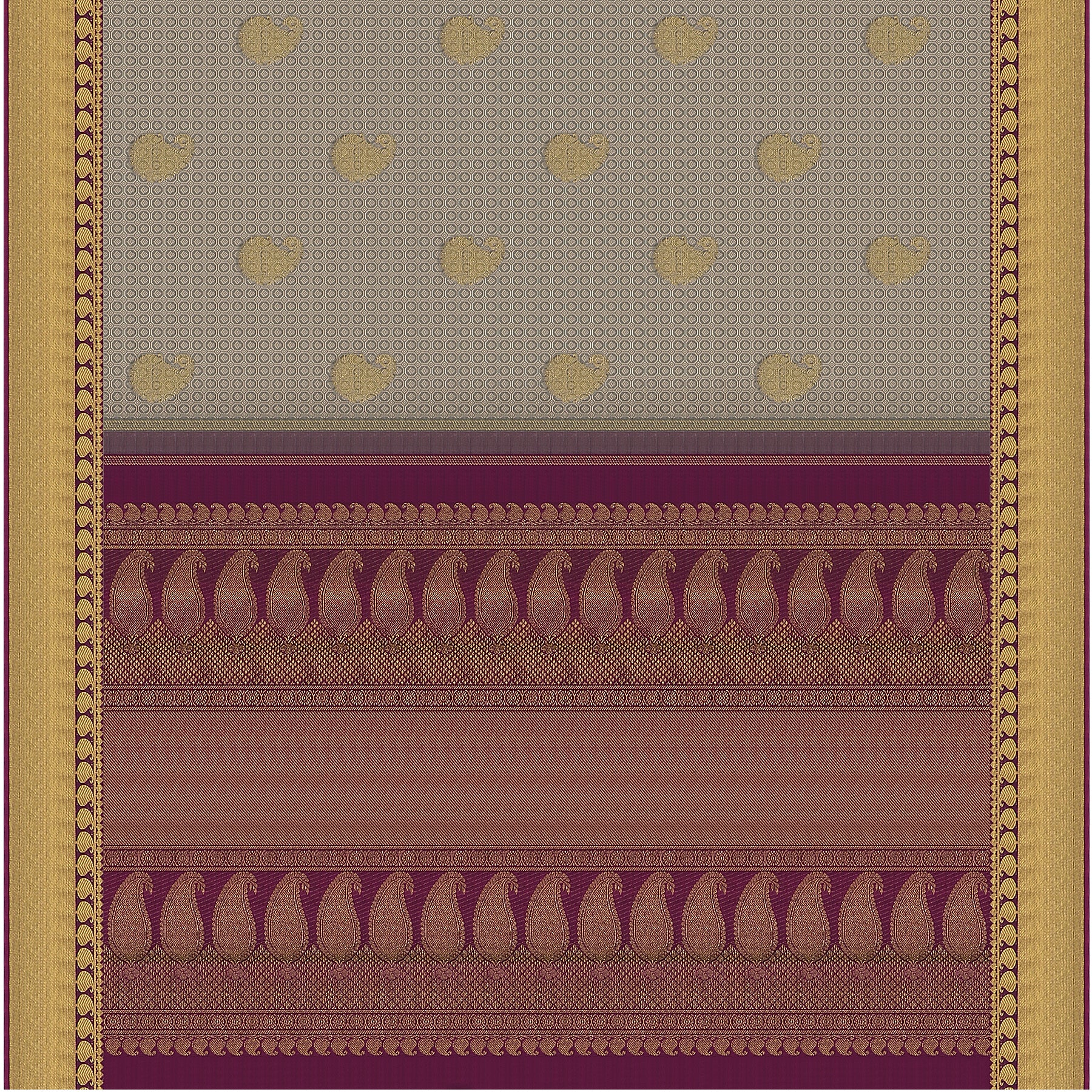 Kanakavalli Kanjivaram Silk Sari 22-599-HS001-01999 - Full View