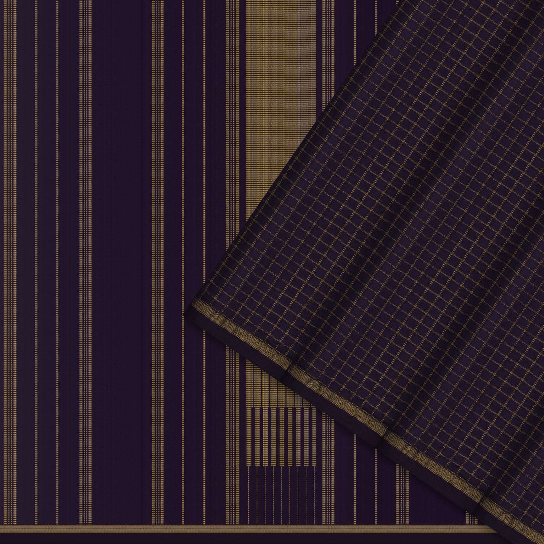 Kanakavalli Kanjivaram Silk Sari 22-599-HS001-05141 - Cover View