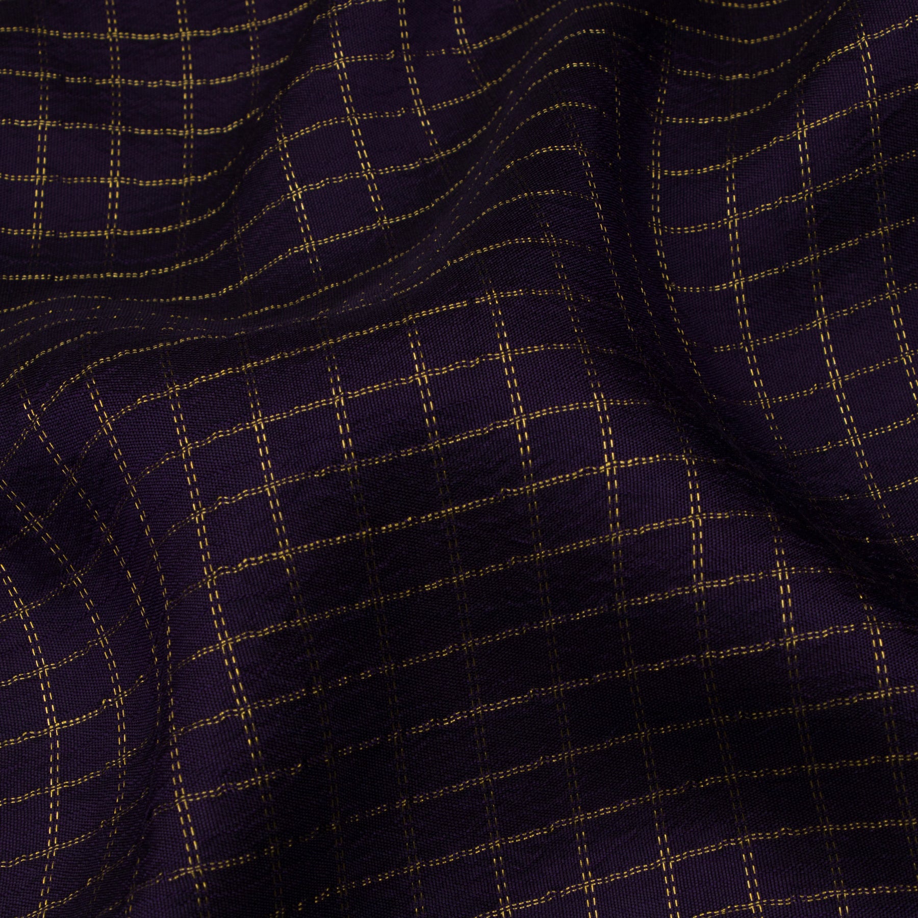 Kanakavalli Kanjivaram Silk Sari 22-599-HS001-05141 - Fabric View