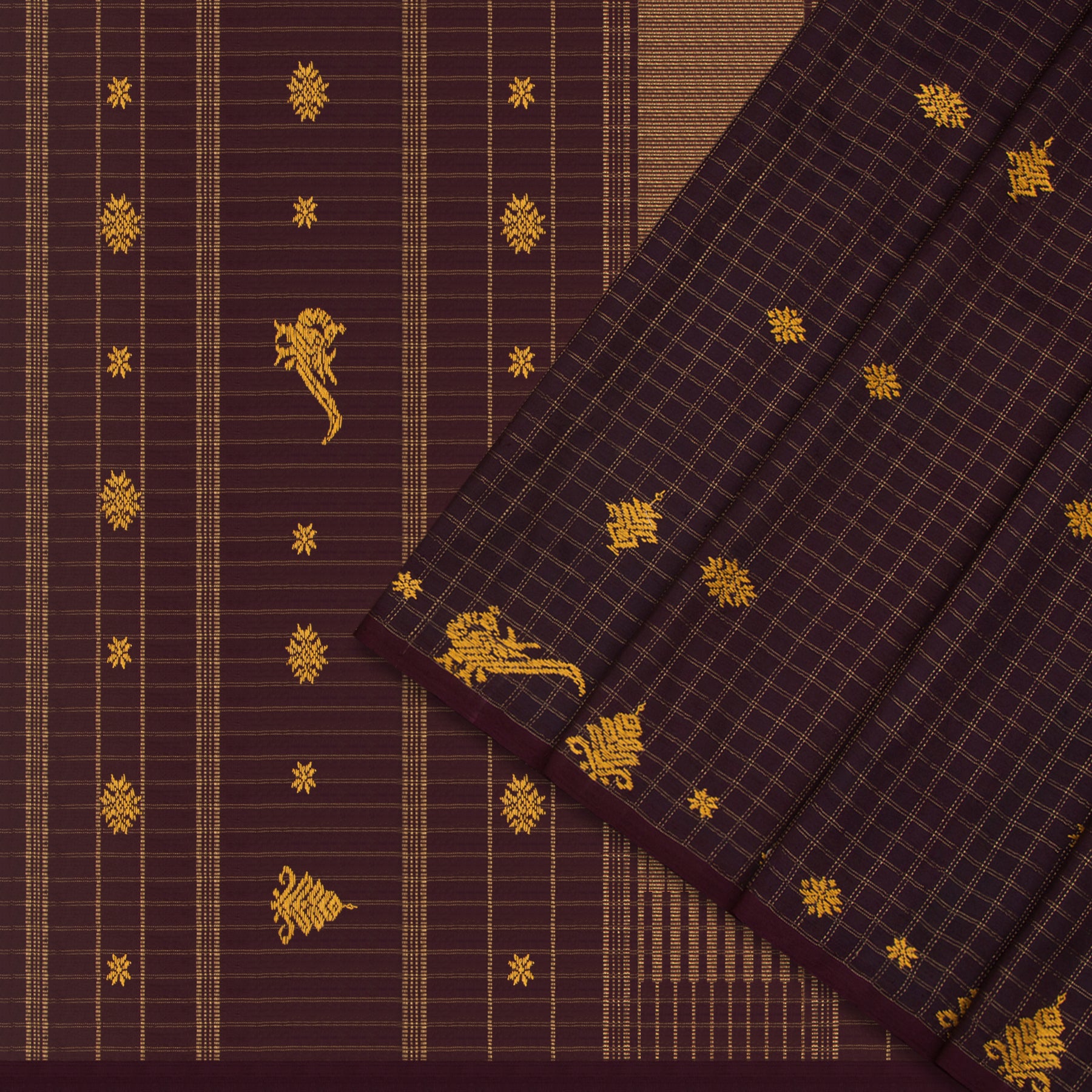 Kanakavalli X Kasuti Kanjivaram Silk Sari 22-599-HS001-05152