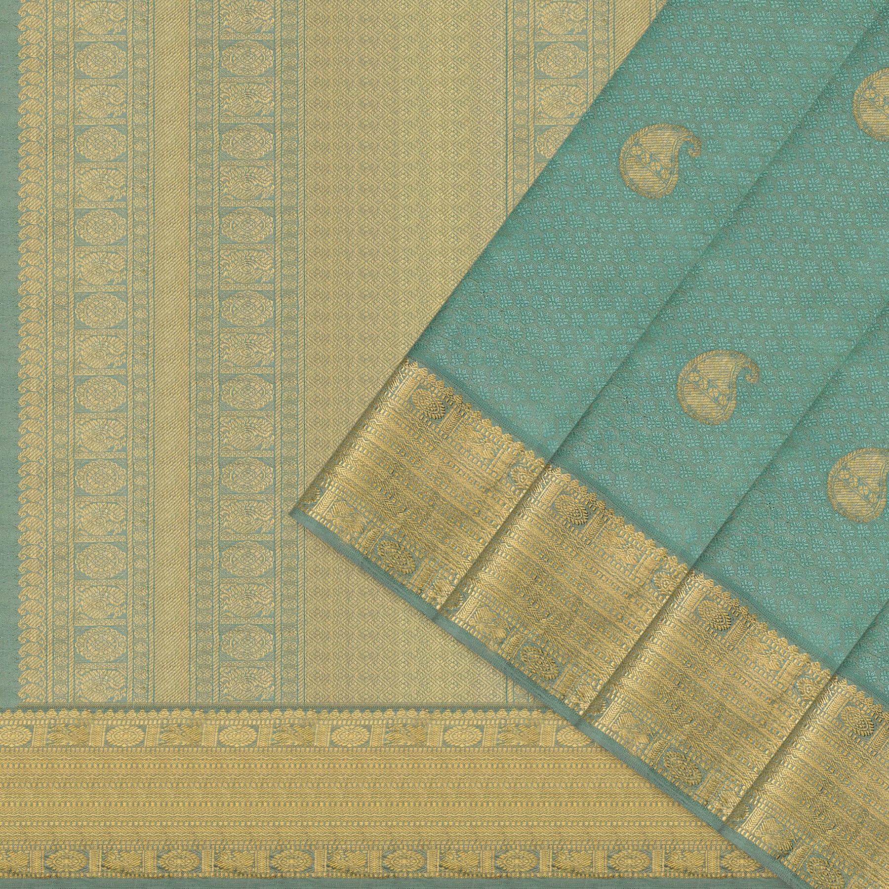 Kanakavalli Kanjivaram Silk Sari 22-599-HS001-05239 - Cover View