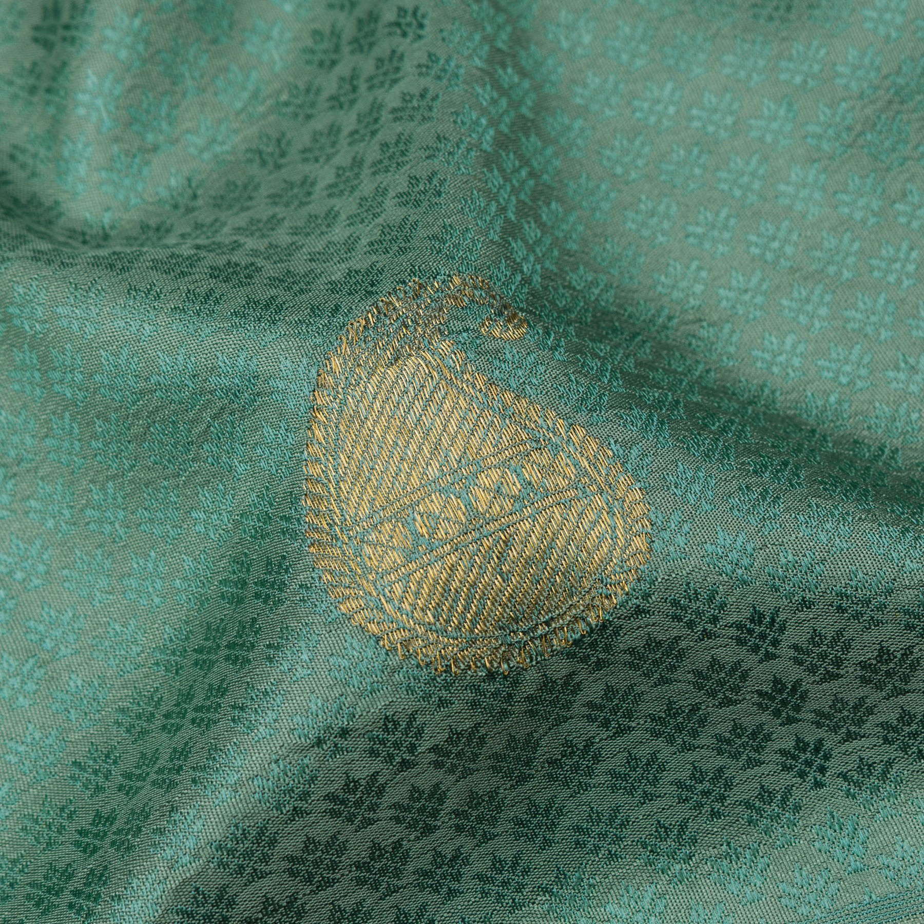 Kanakavalli Kanjivaram Silk Sari 22-599-HS001-05239 - Fabric View