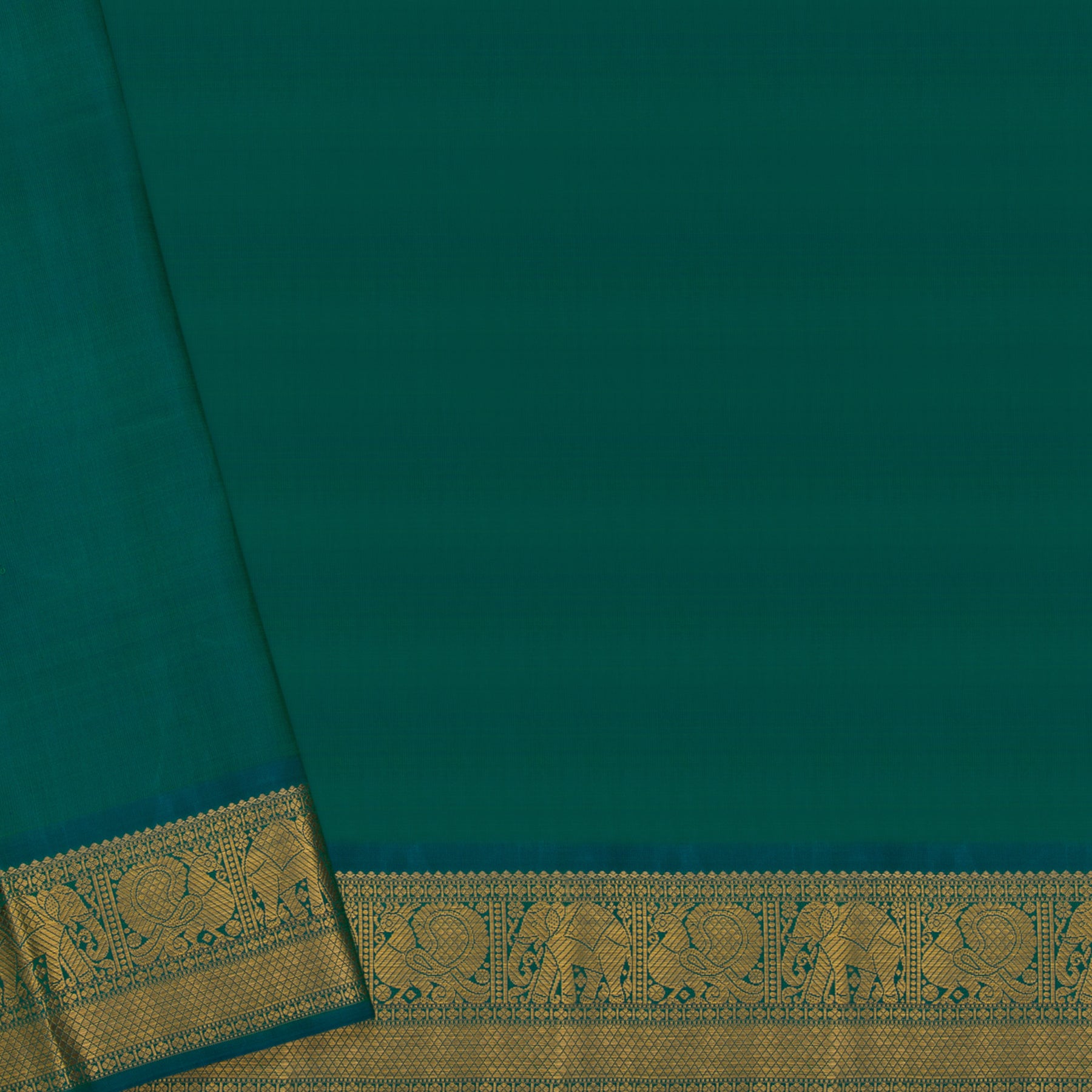 Kanakavalli Kanjivaram Silk Sari 22-599-HS001-05247 - Blouse View