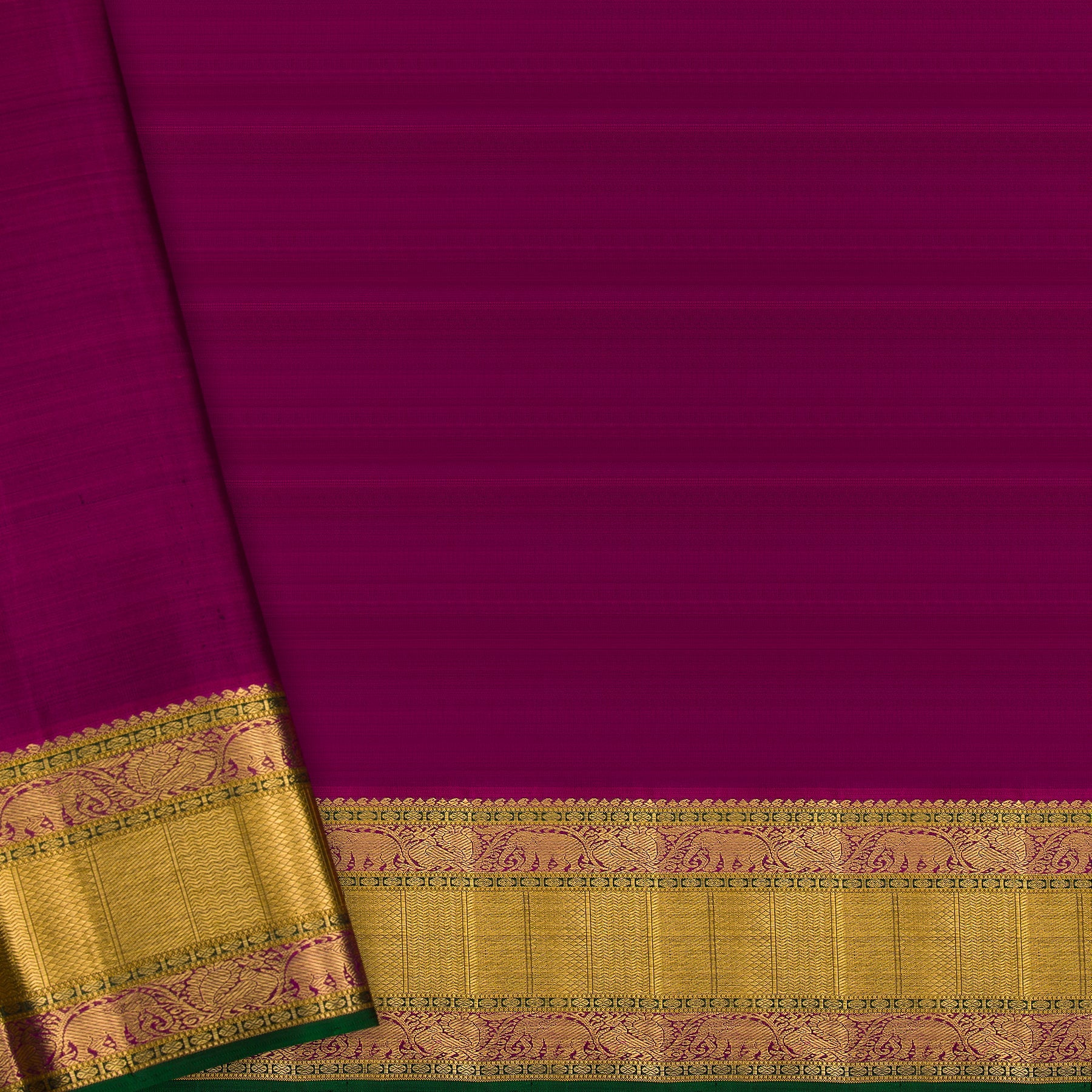 Kanakavalli Kanjivaram Silk Sari 22-599-HS001-05900 - Blouse View
