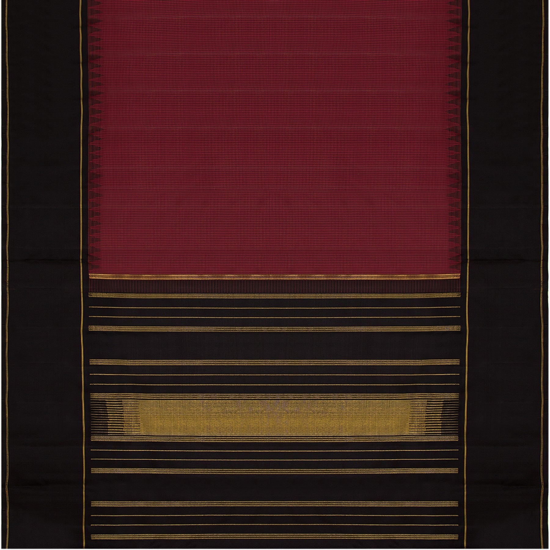 Kanakavalli Kanjivaram Silk Sari 22-599-HS001-06461 - Full View