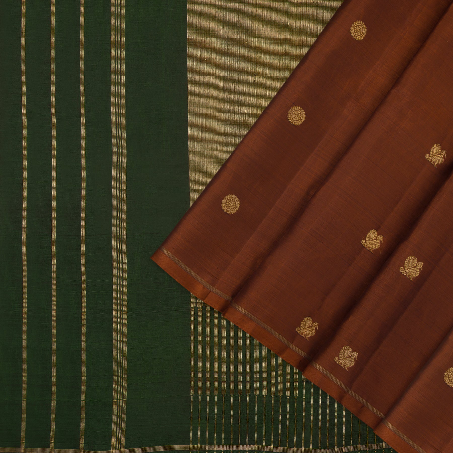 Kanakavalli Kanjivaram Silk Sari 22-599-HS001-08274 - Cover View