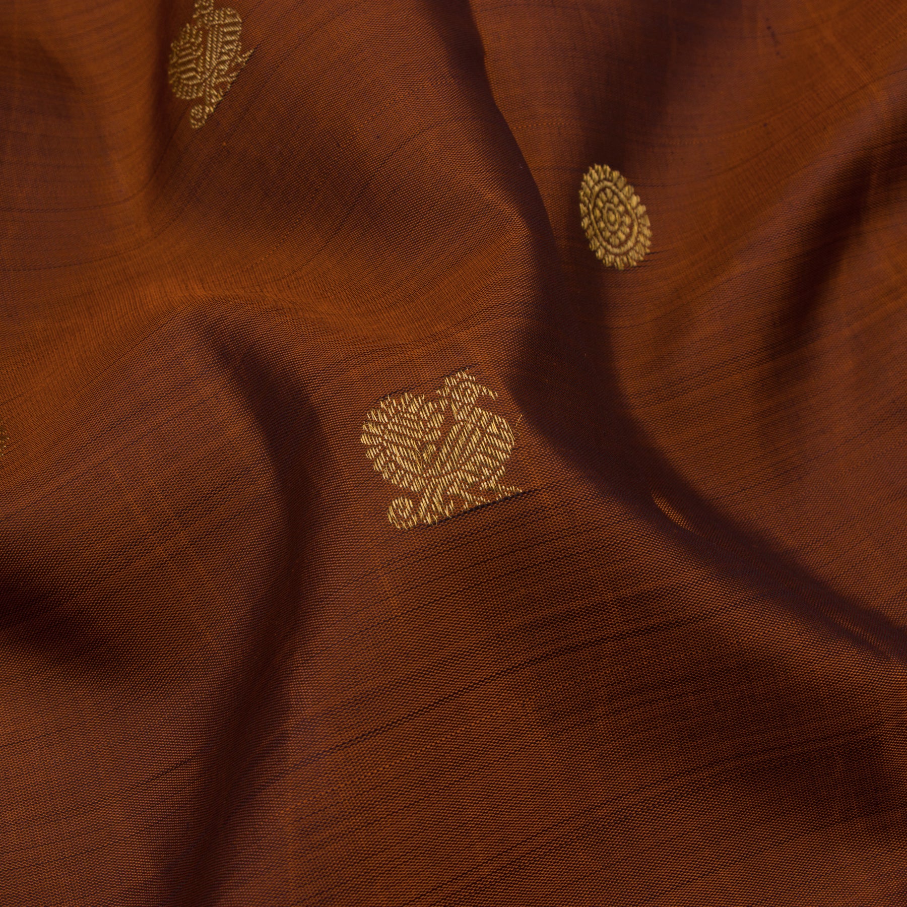 Kanakavalli Kanjivaram Silk Sari 22-599-HS001-08274 -Fabric View