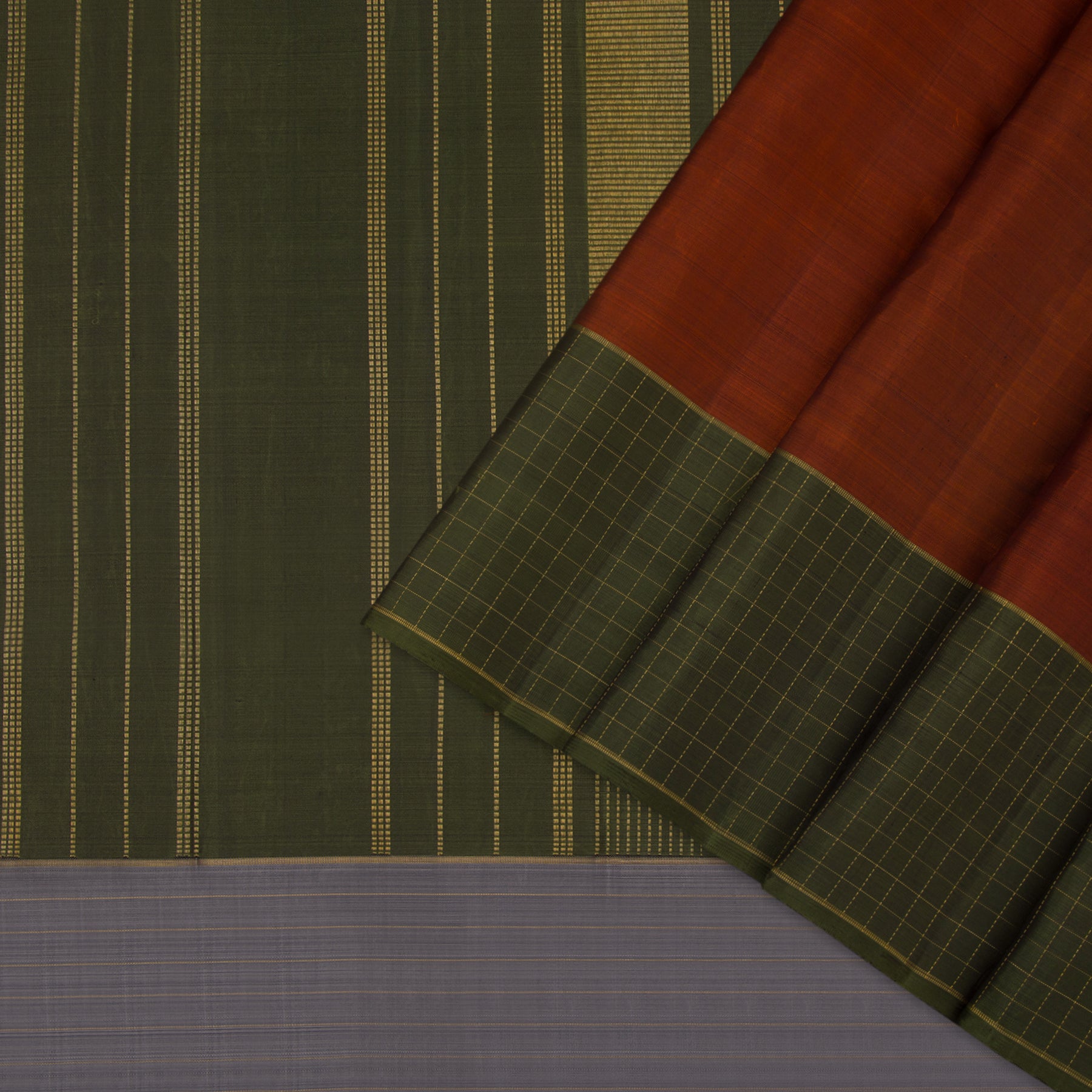 Kanakavalli Kanjivaram Silk Sari 22-599-HS001-09238 - Cover View
