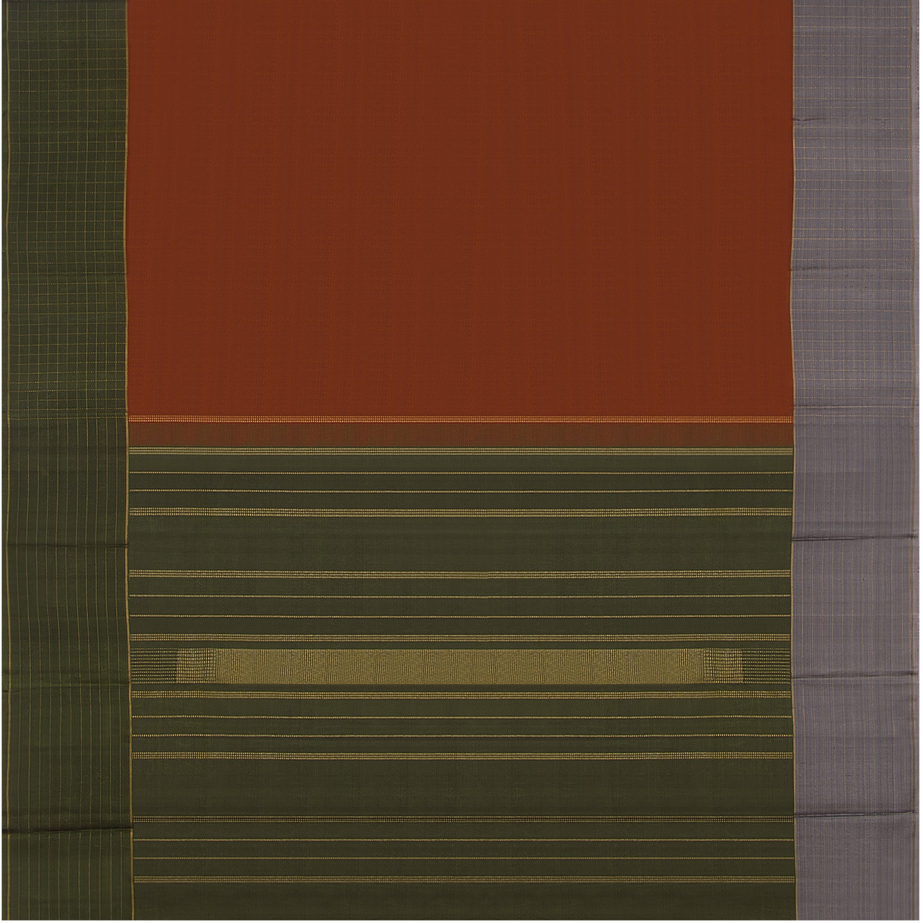 Kanakavalli Kanjivaram Silk Sari 22-599-HS001-09238 - Full View