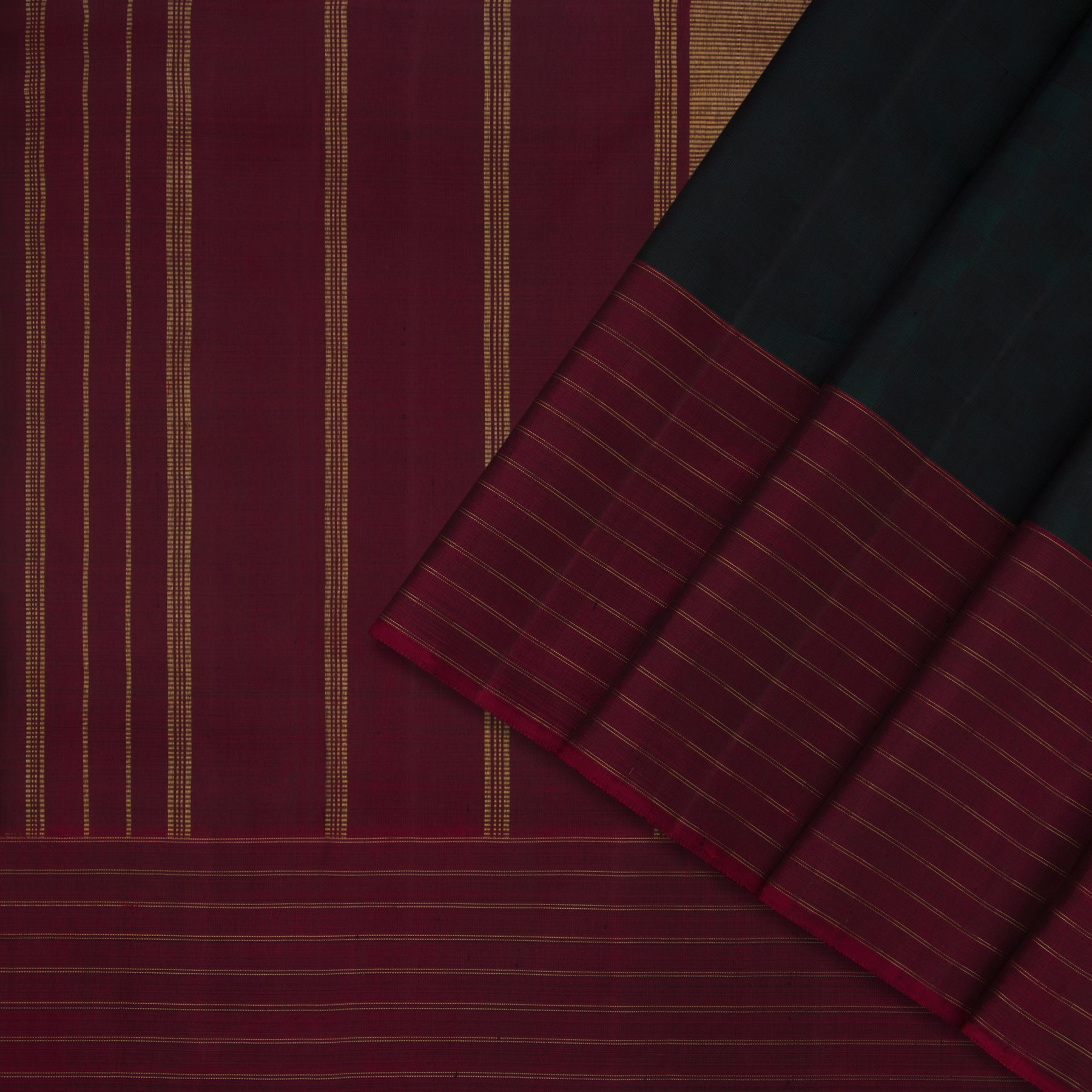 Kanakavalli Kanjivaram Silk Sari 22-599-HS001-09307 - Cover View