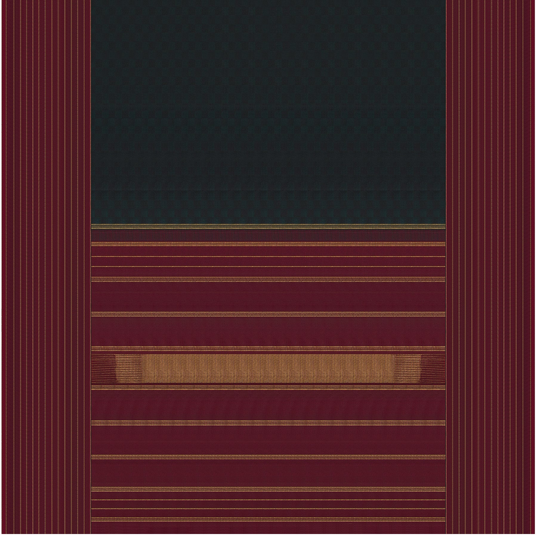 Kanakavalli Kanjivaram Silk Sari 22-599-HS001-09307 - Full View