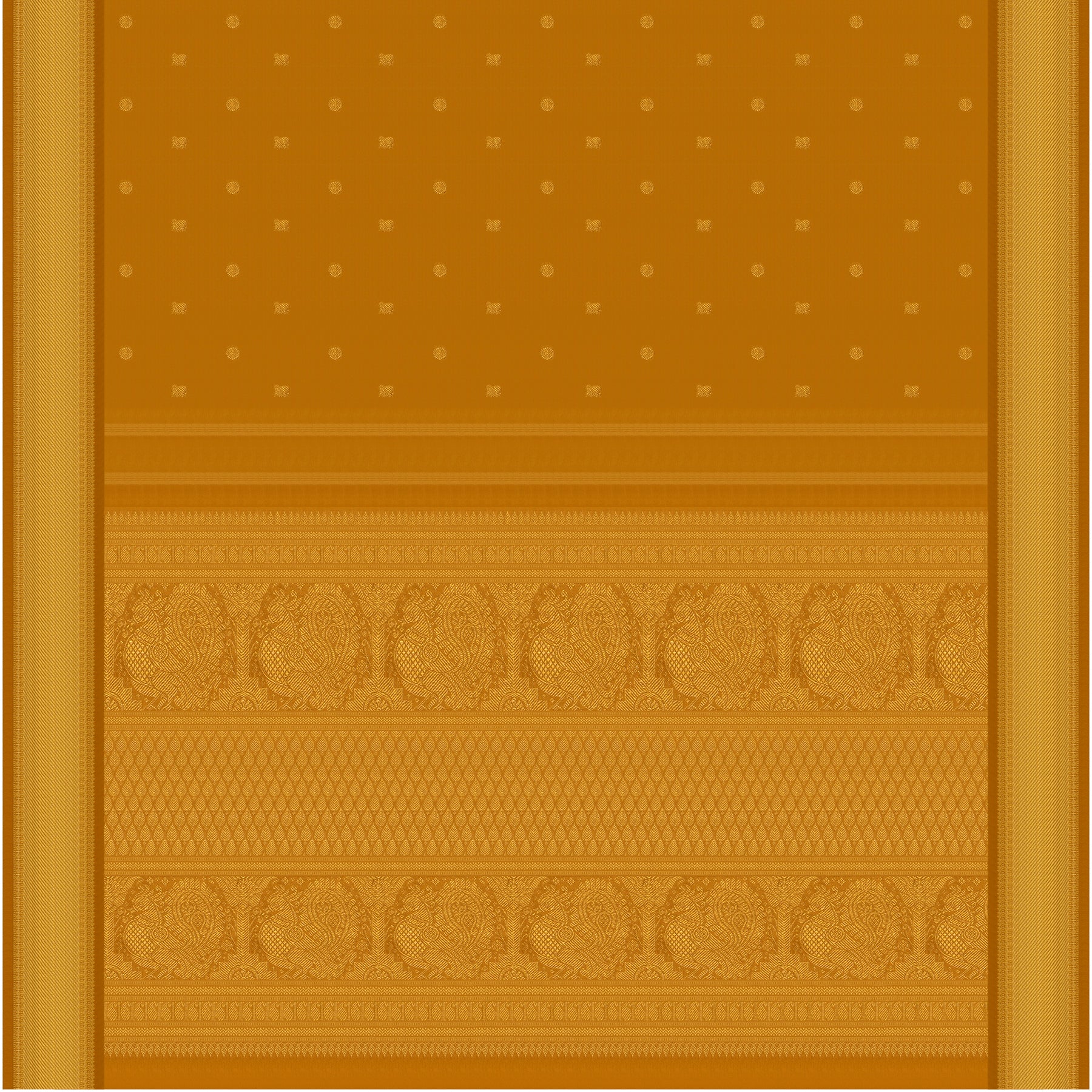 Kanakavalli Kanjivaram Silk Sari 22-599-HS001-09352 - Full View